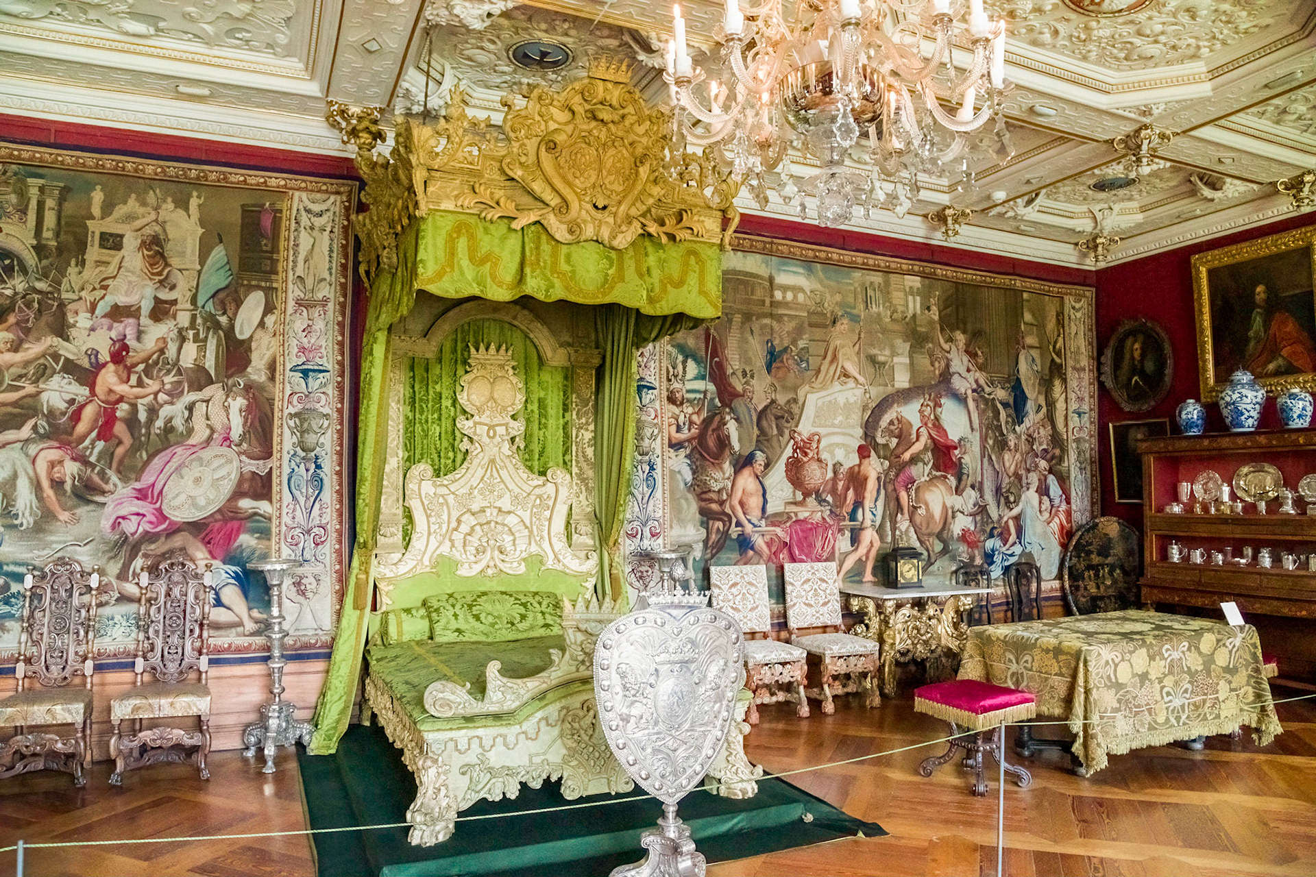 In Frederiksborg Palace