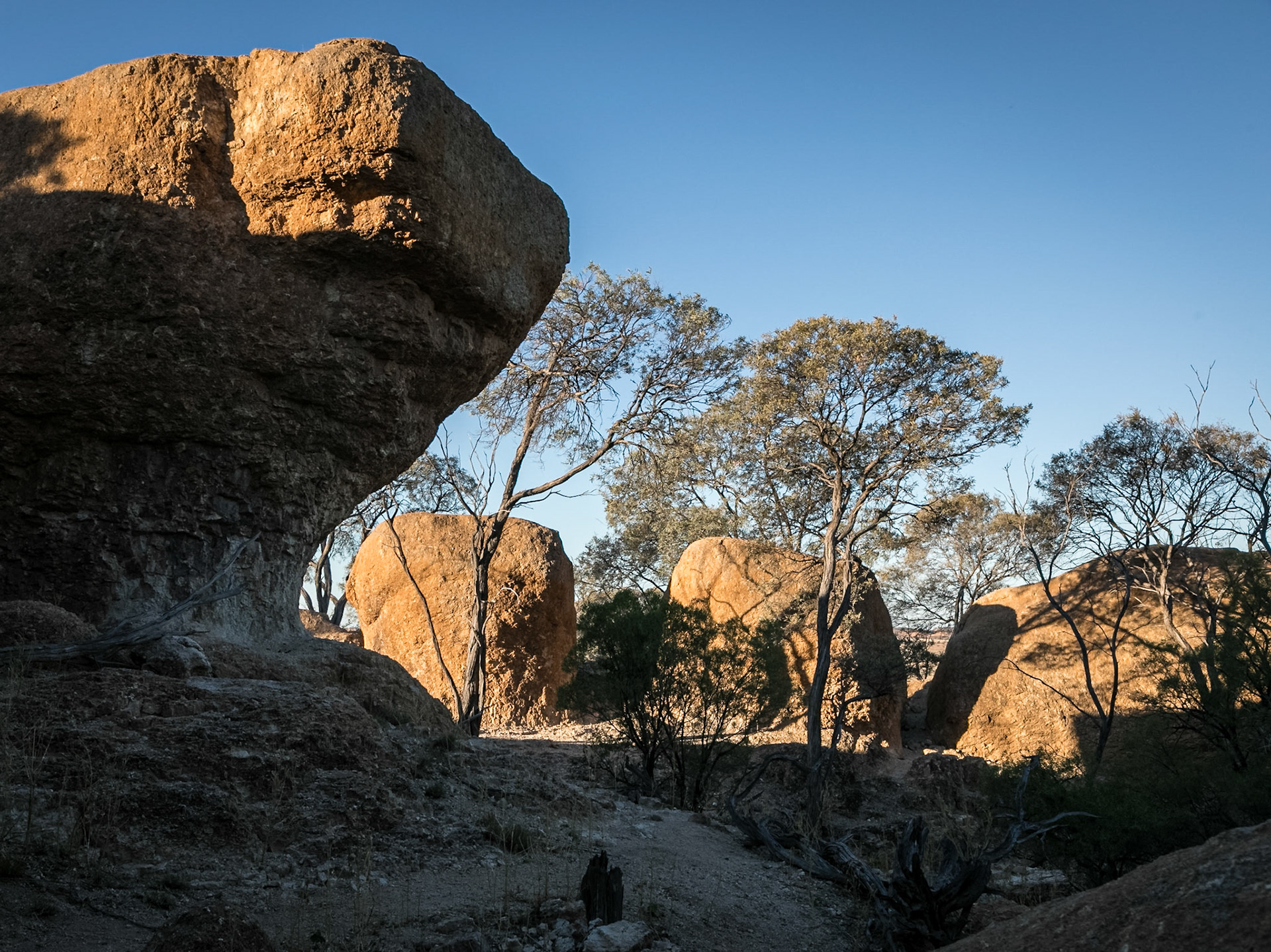 Rifts, at Rangelands Station, Winton