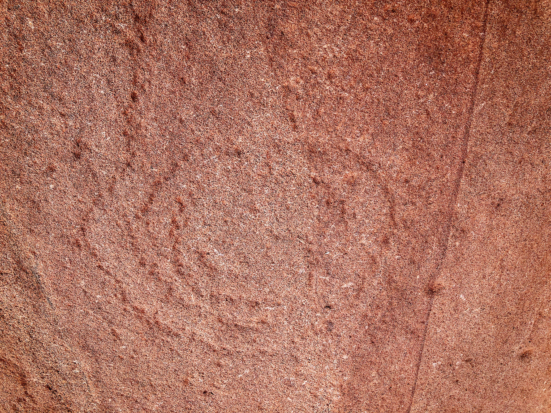 Ancient petroglyph, near the Sandy Blight Junction Road