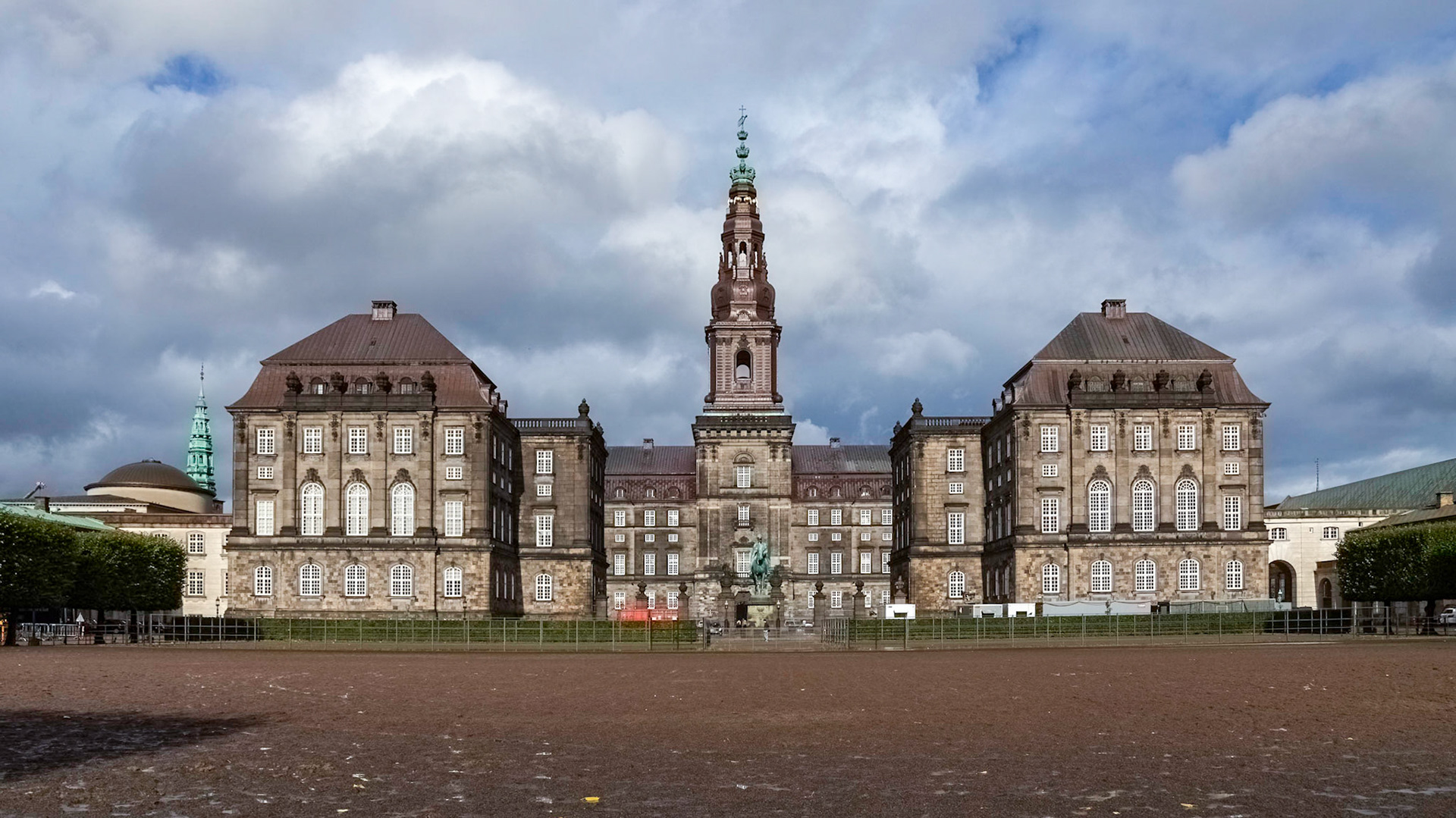 Christiansborg Palace