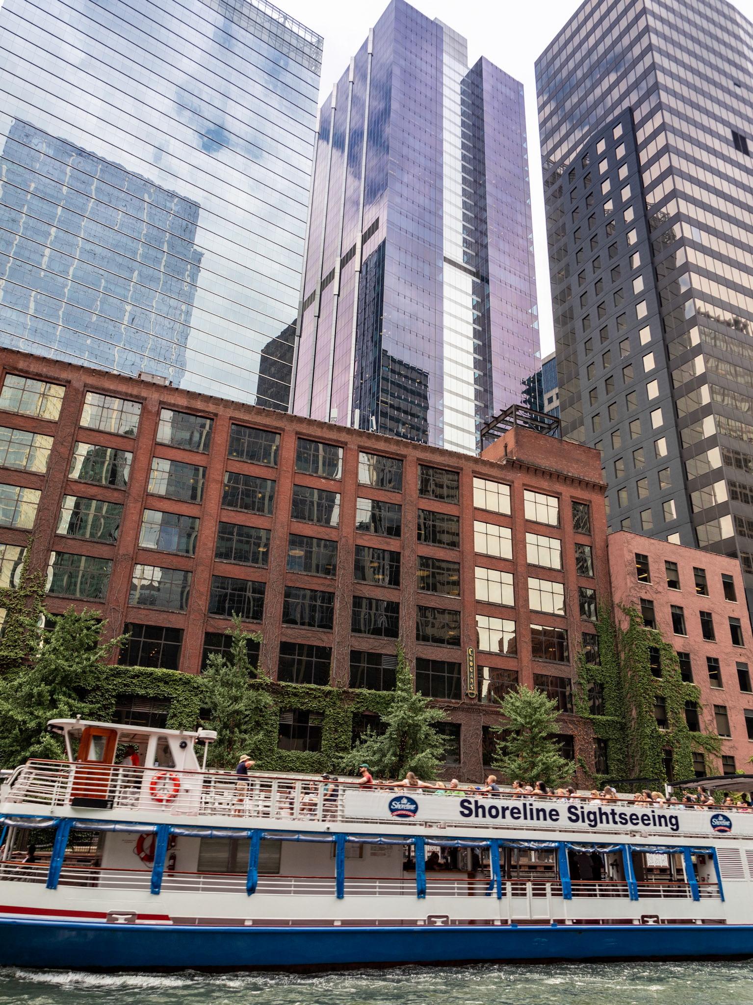 A View from the Chicago River