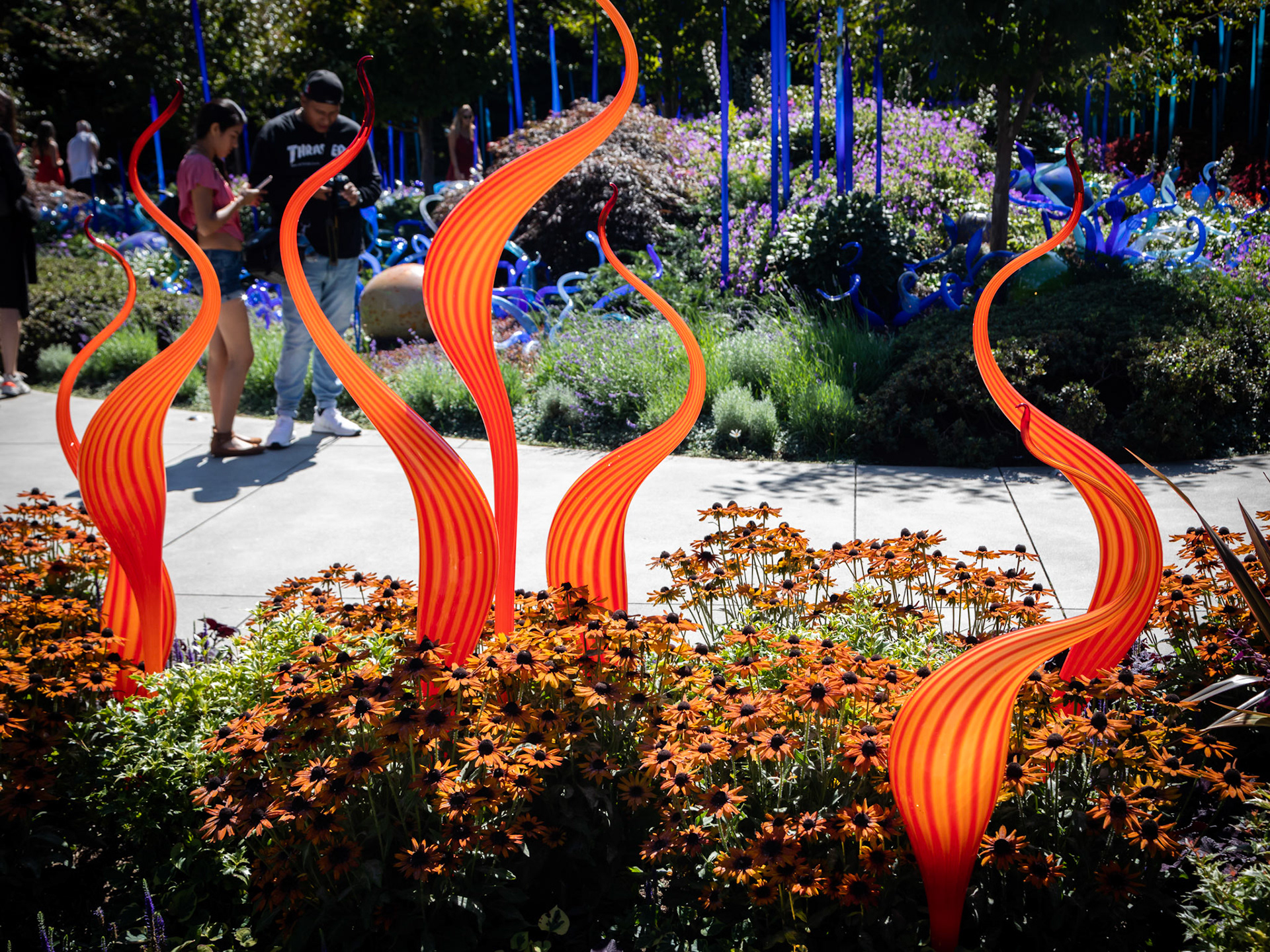 Chihuly Garden & Glass: In the Garden.