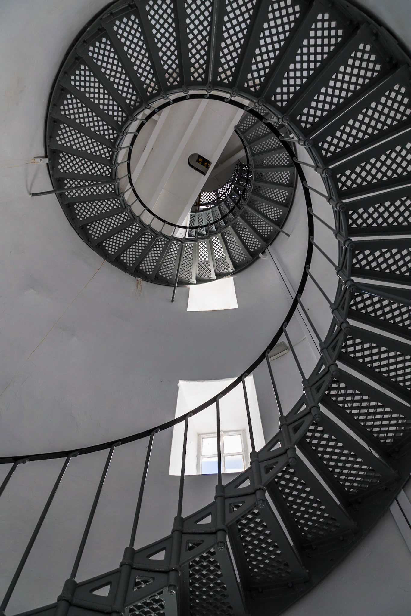 Internal Spiral Stairs; Cape Bruny Lighthouse