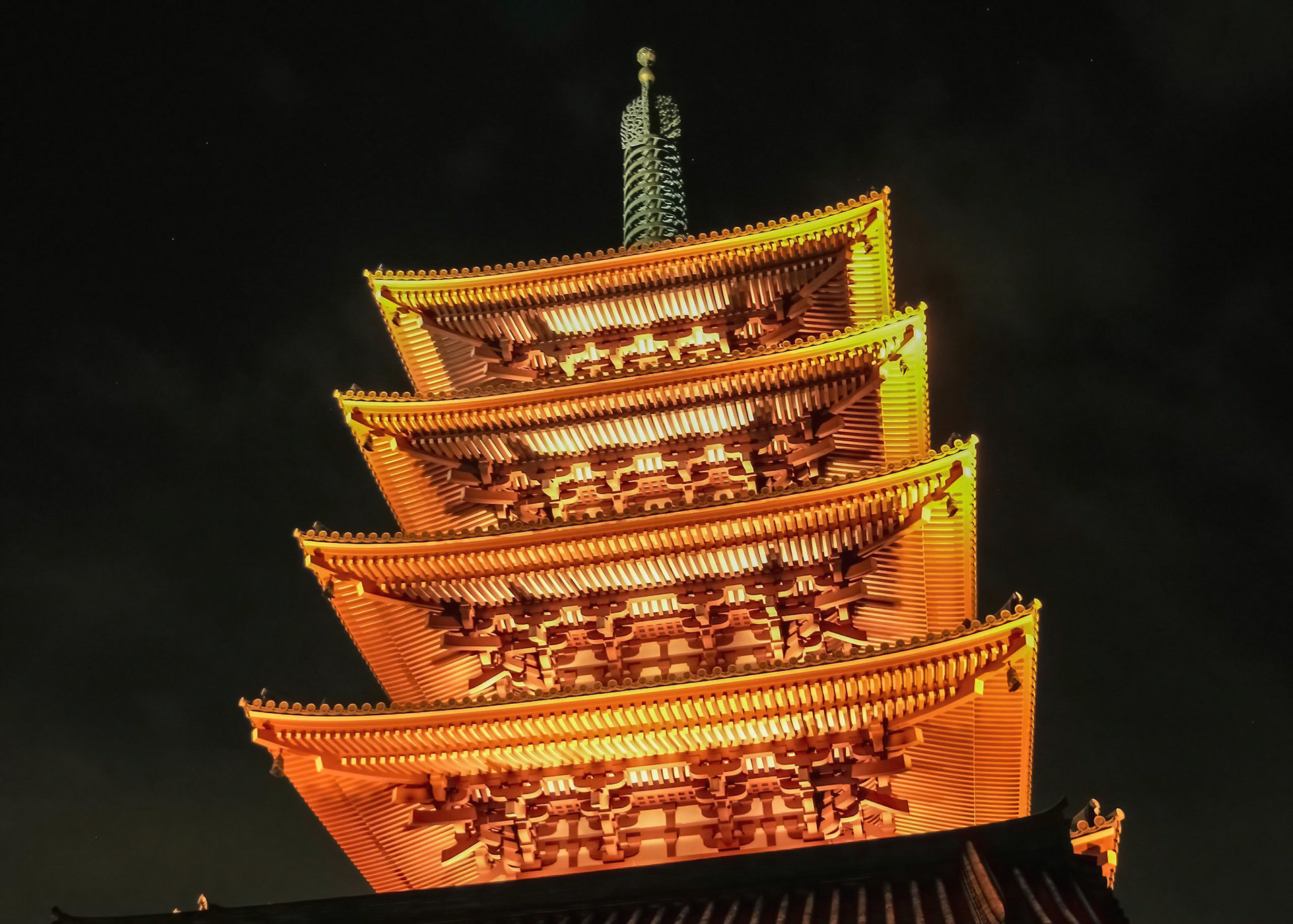 Sensoji Temple, Asakusa