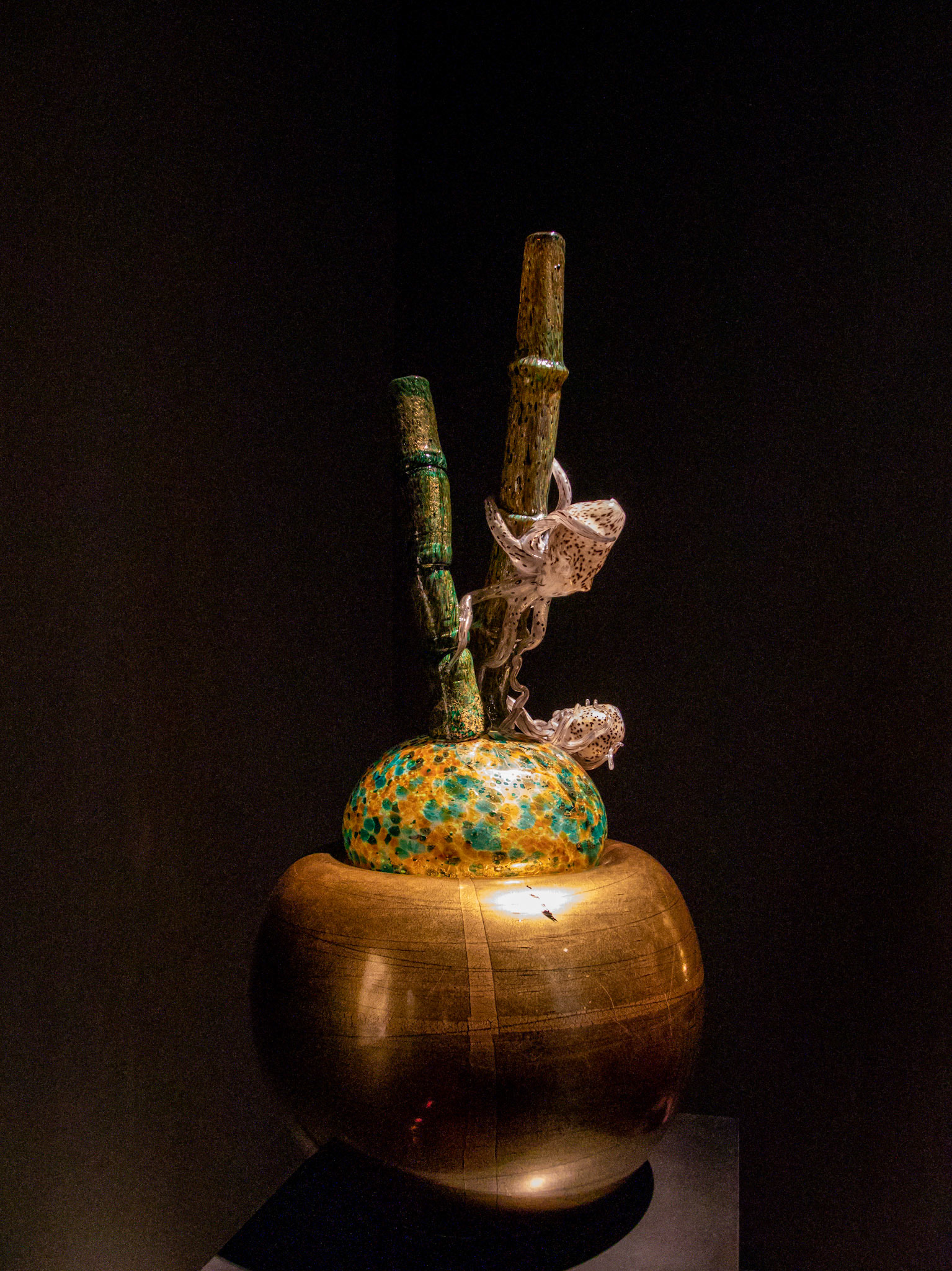 Sealife Room; Chihuly Garden & Glass