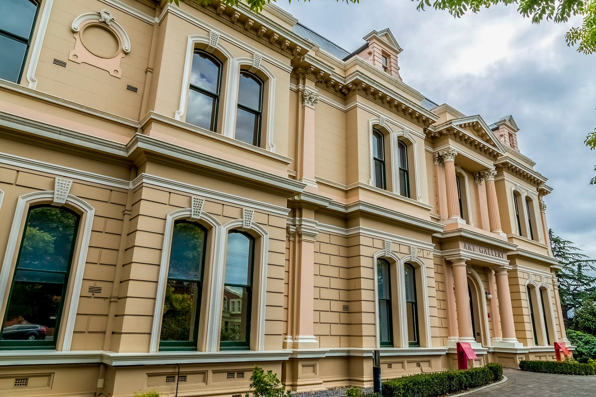 Cameron Street Terrace Buildings