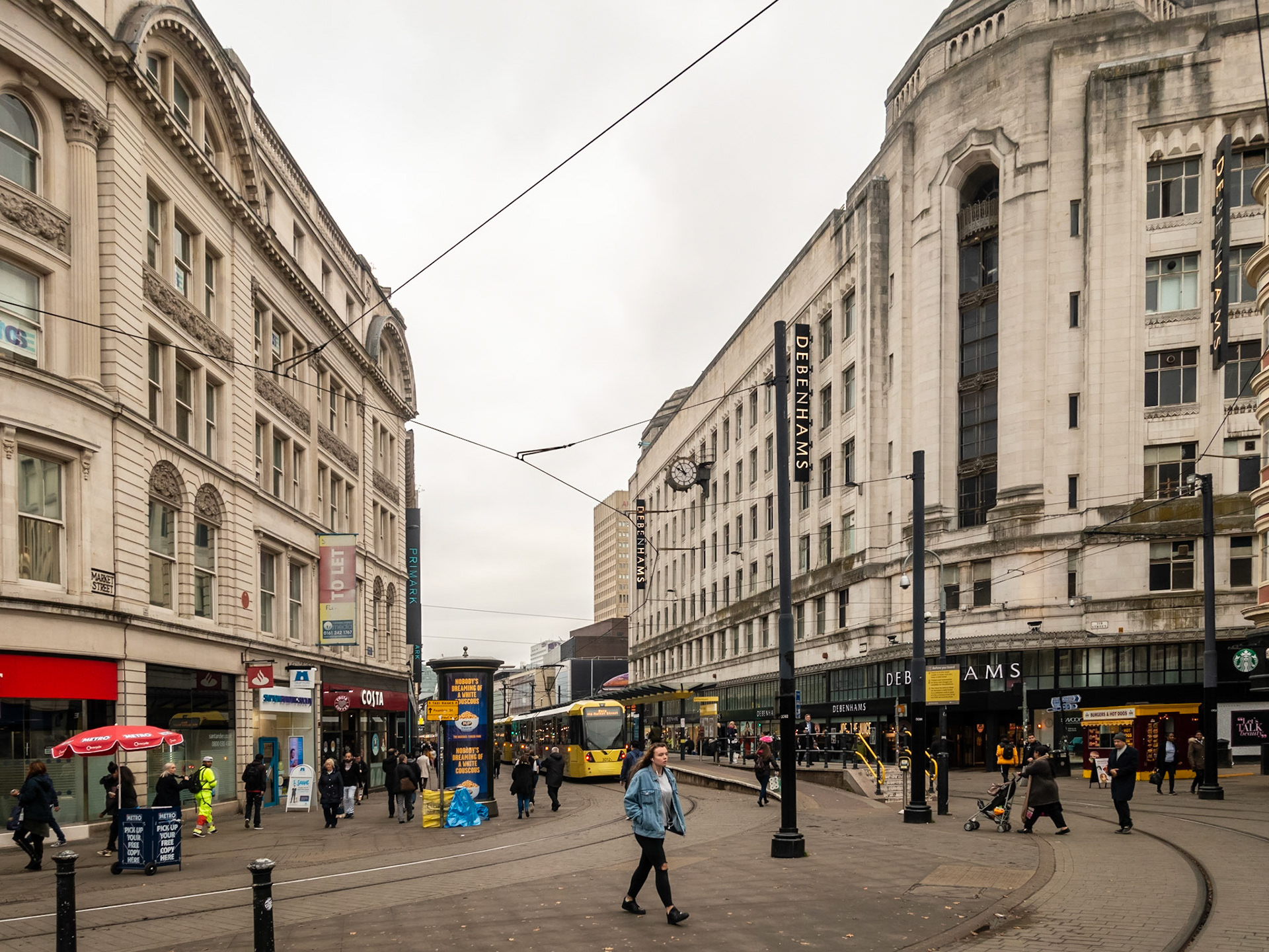 Market St &amp; Mosley St