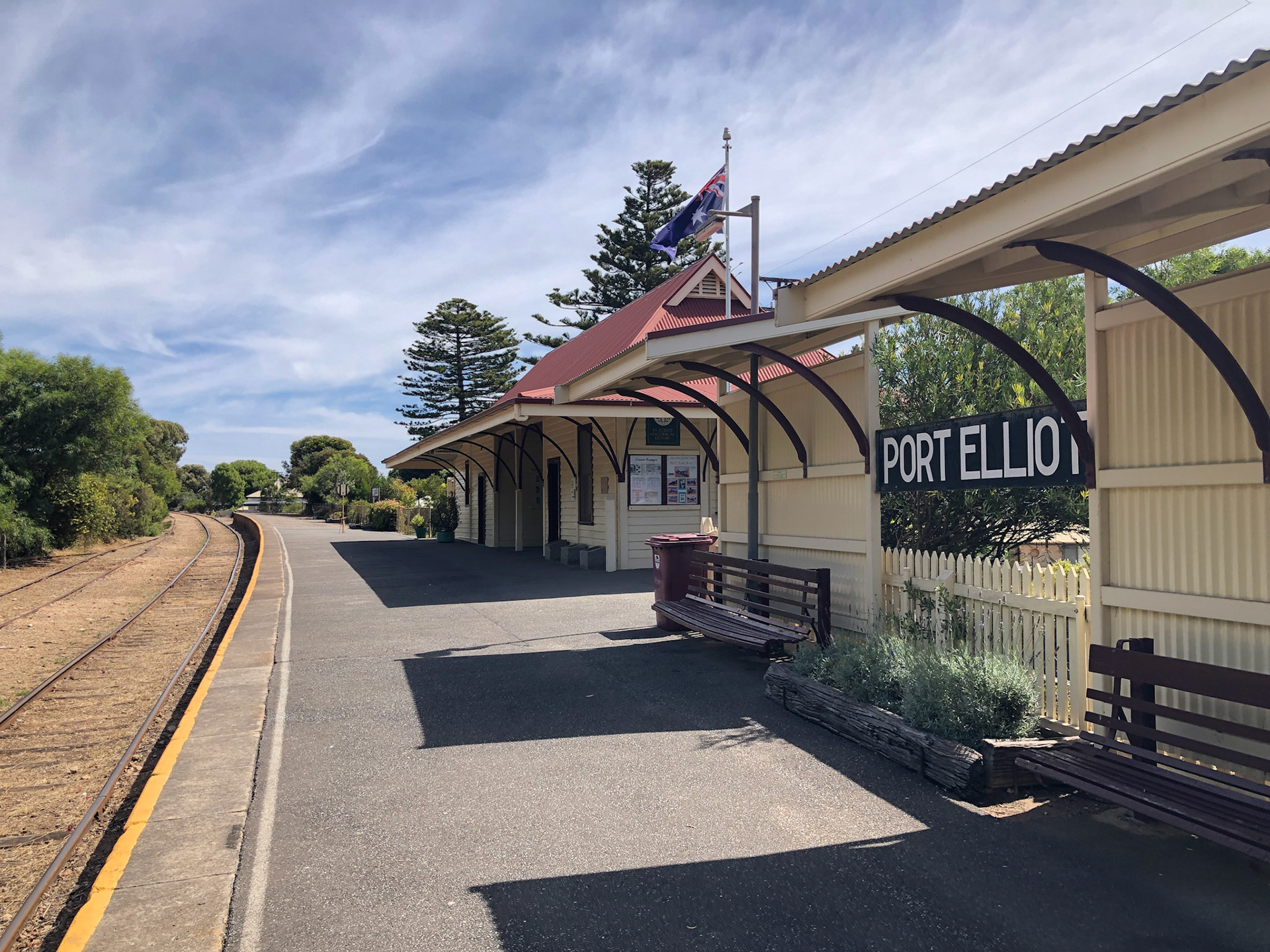 From 1853, likely used by Virgin family immigrants who came ashore at Pt Elliot in 1850's.