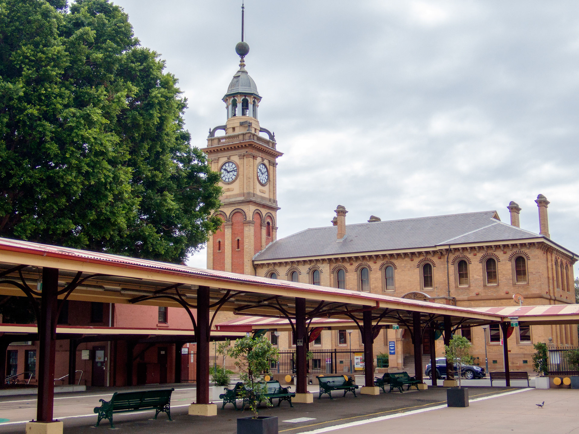 Great Southern Rail , Brisbane to Adelaide