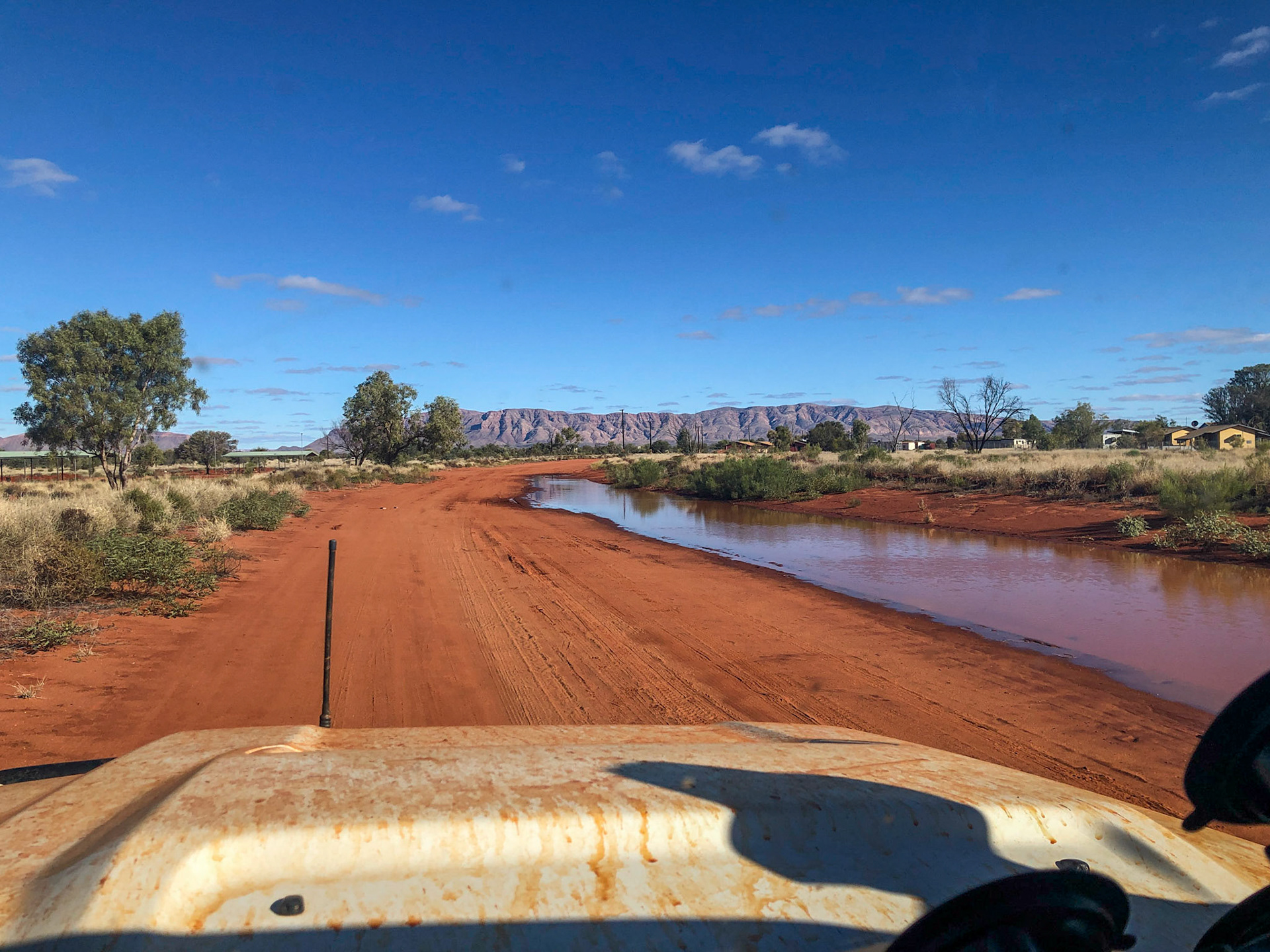 Leaving Papunya