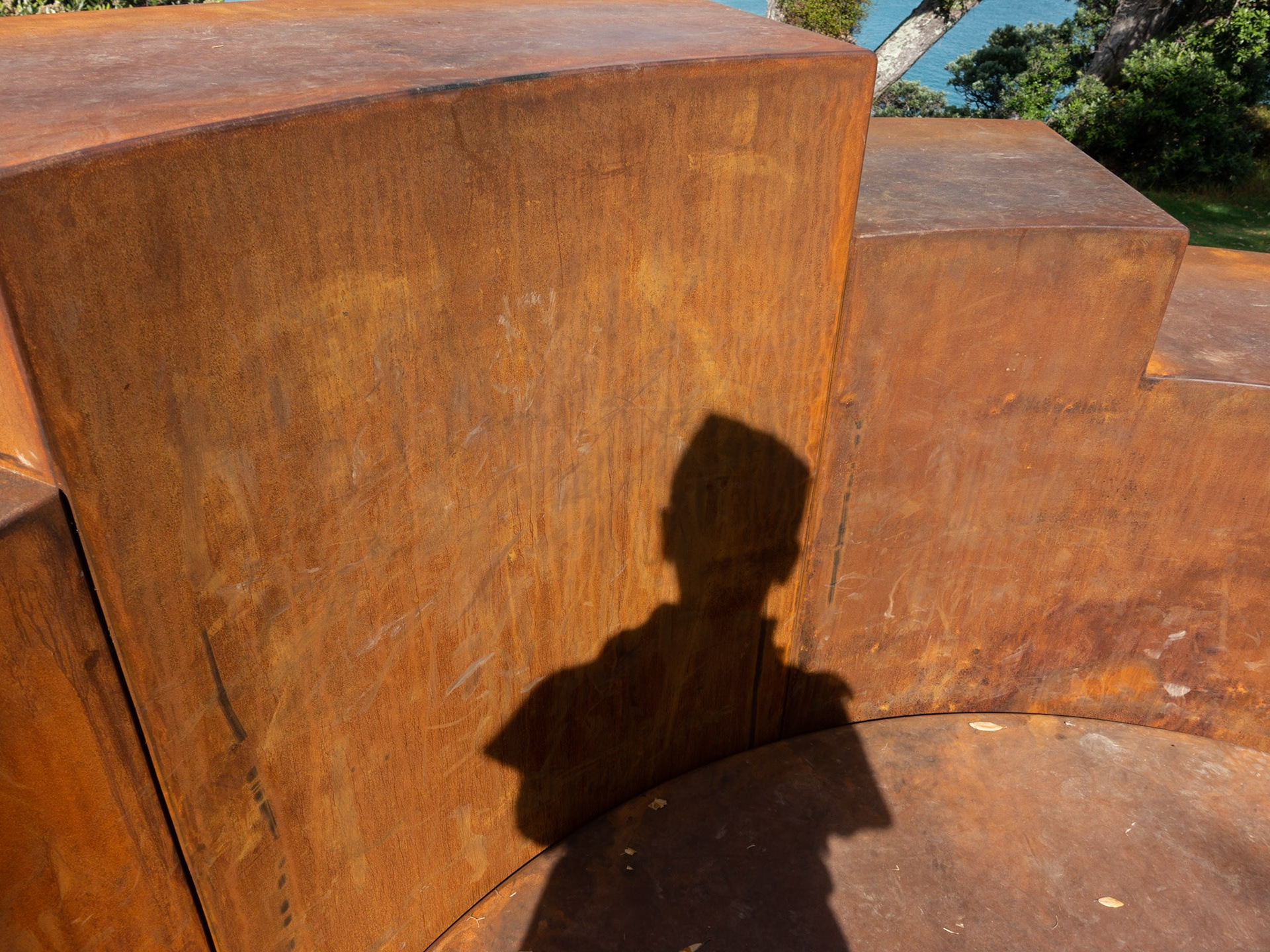 On Waiheke Island; 'Sculpture on the Gulf'