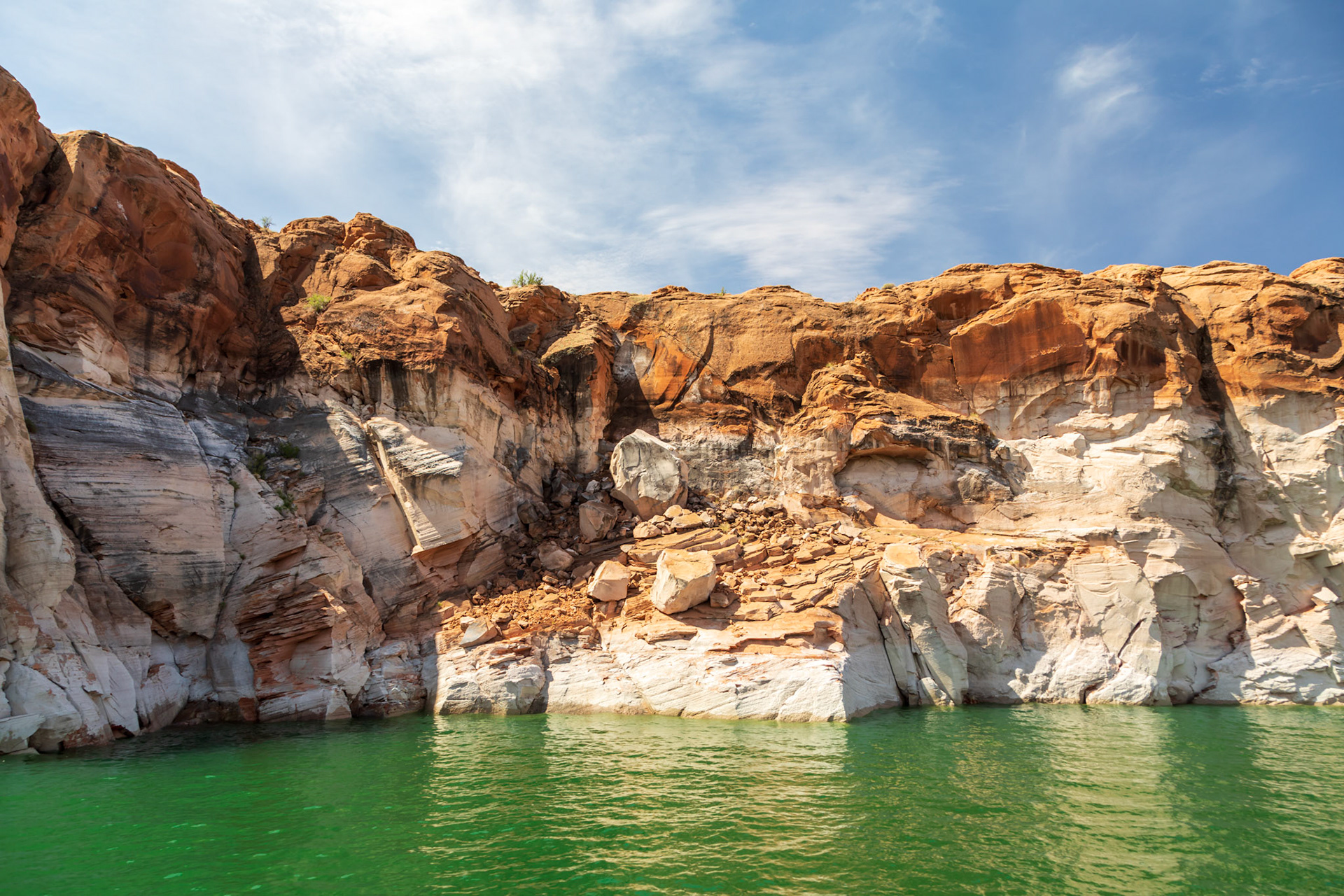 In Navajo Canyon, AZ