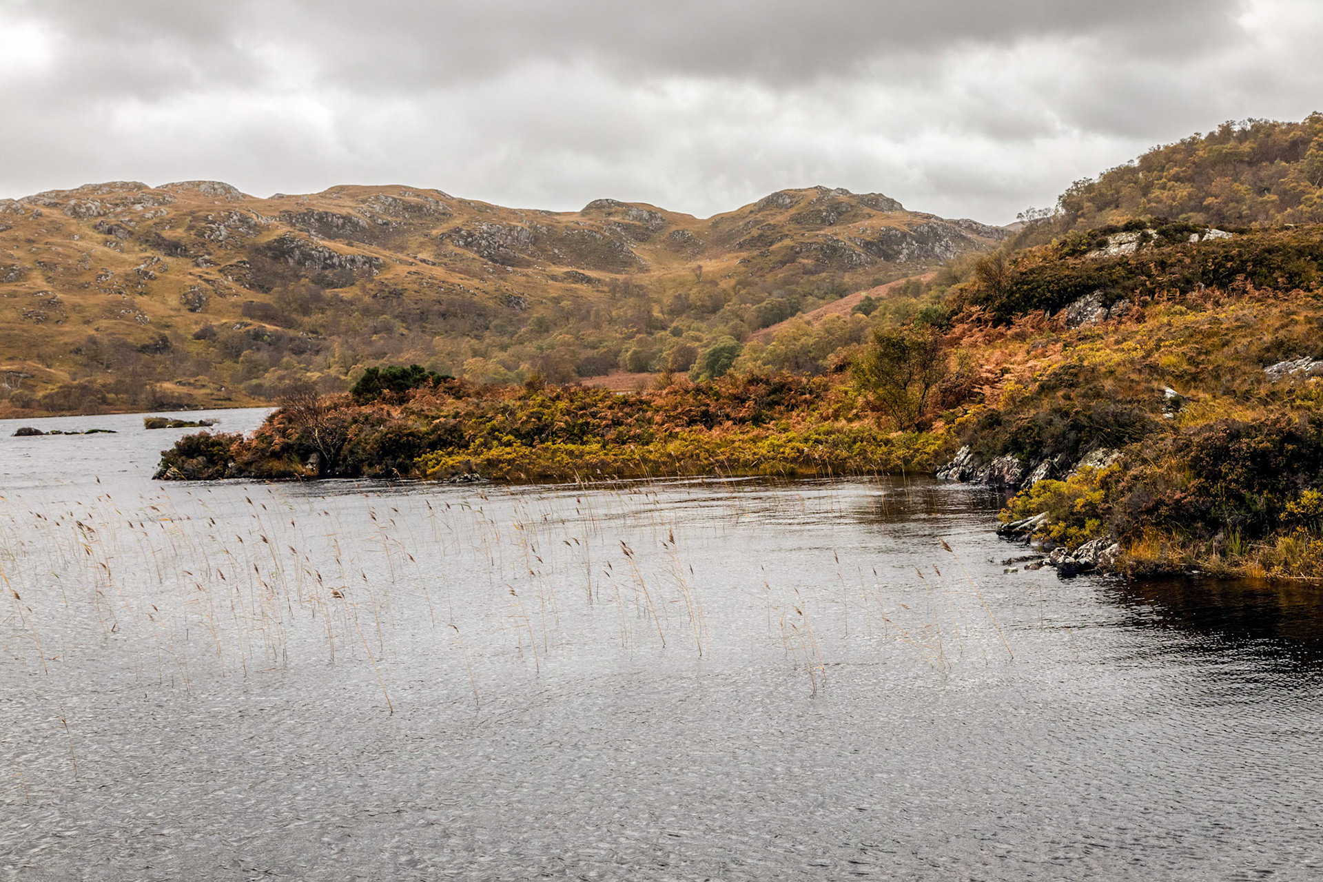 Loch Druim Suardalain
