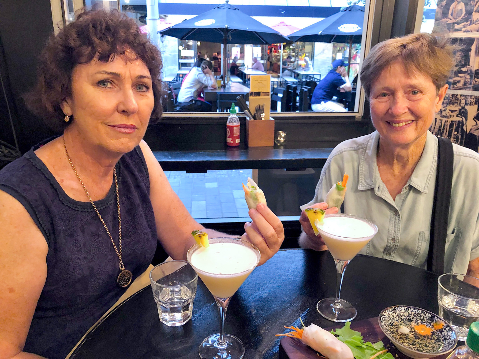 Sylvia & Tricia; Vietnaese tapas and cocktails (?)