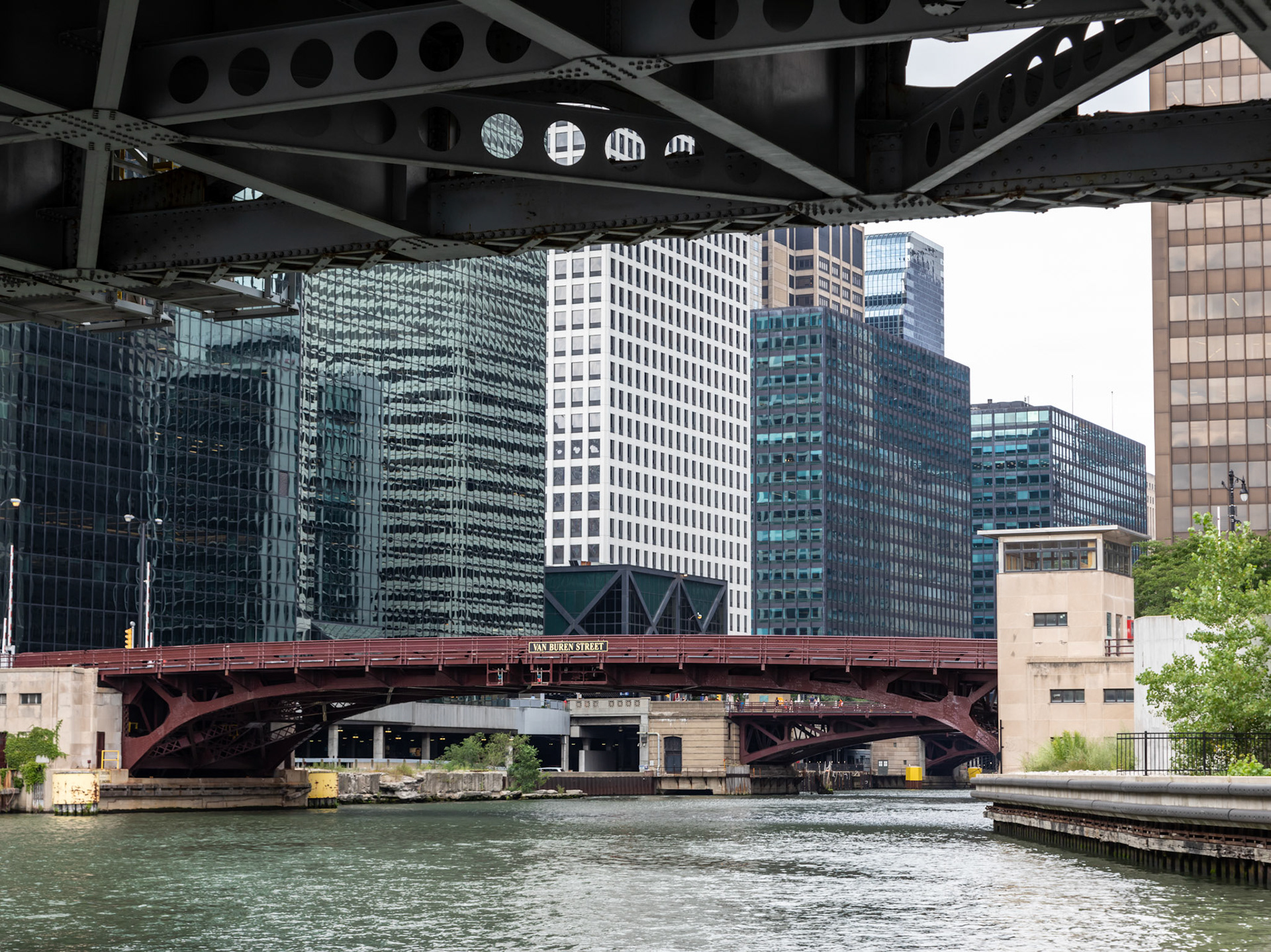 A View from the Chicago River
