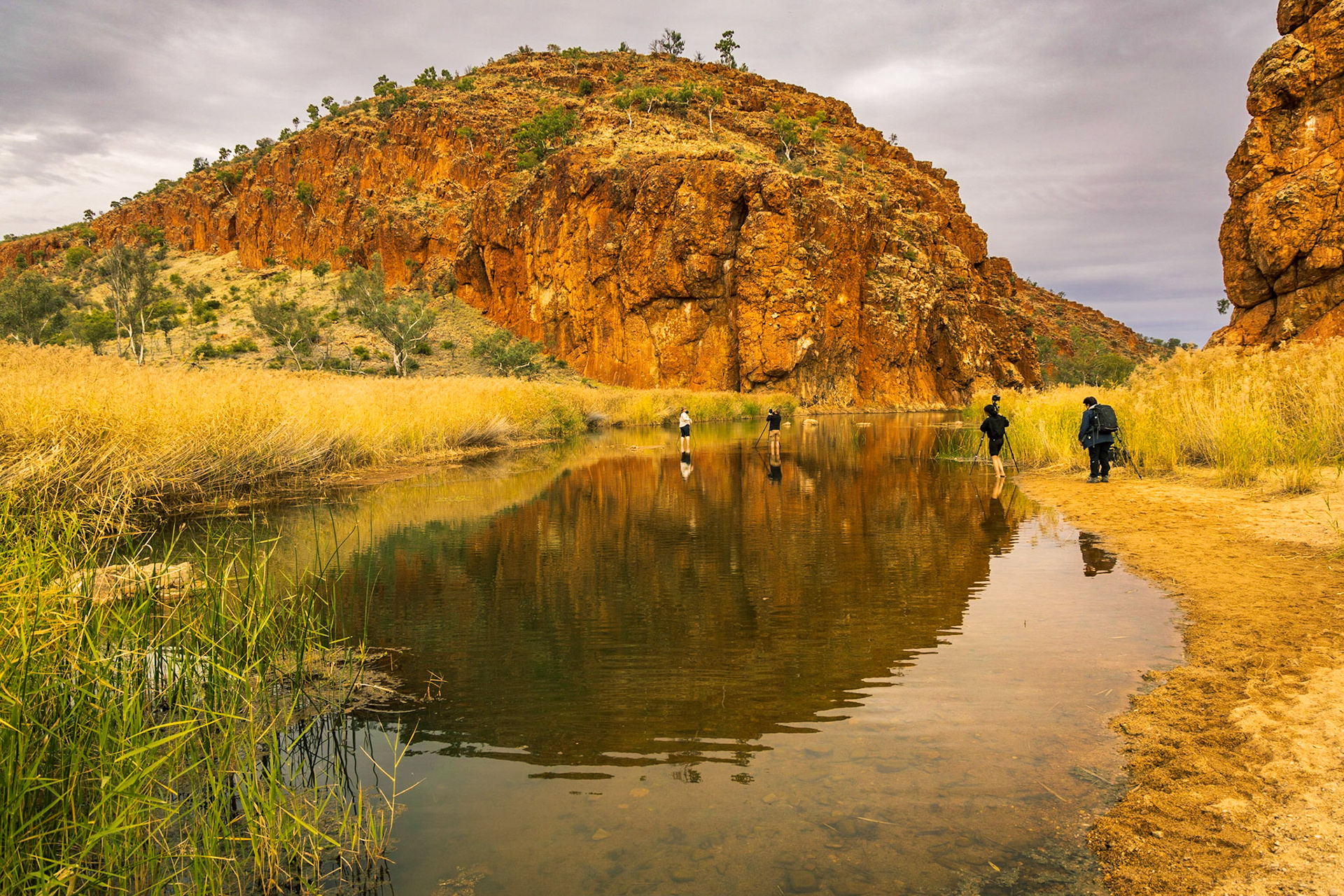 Glen Helen Gorge