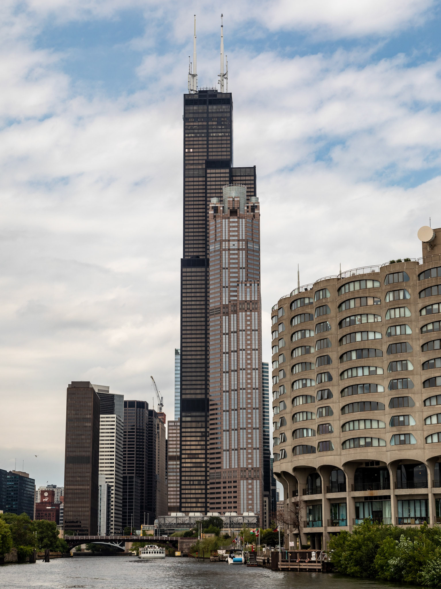 A View from the Chicago River