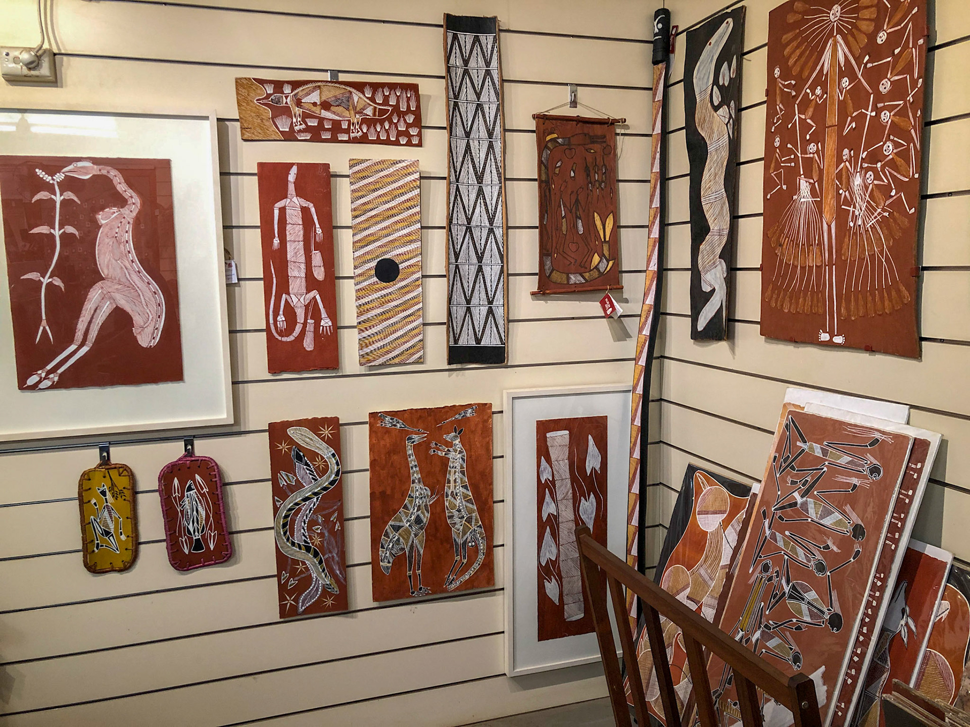 Injalak Art, Gunbalanya (Oenpelli)