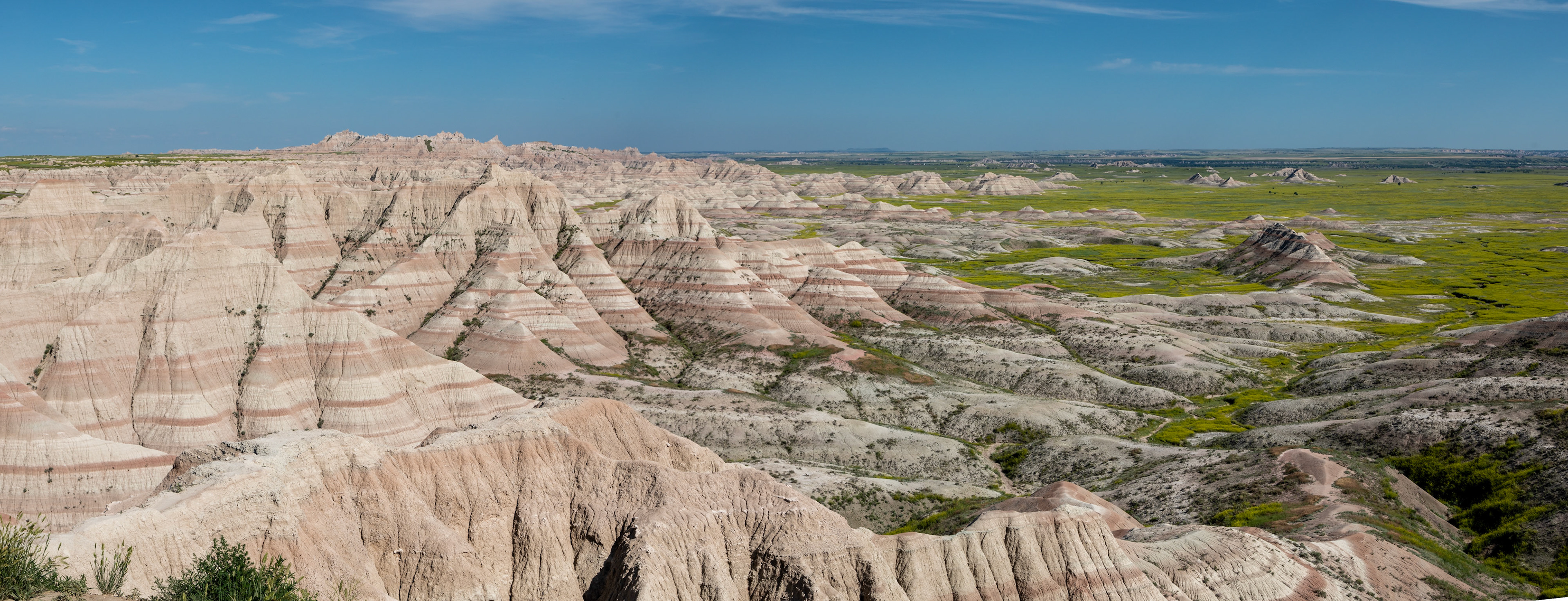 10 JUL: In the Badlands National Park, South Dakota