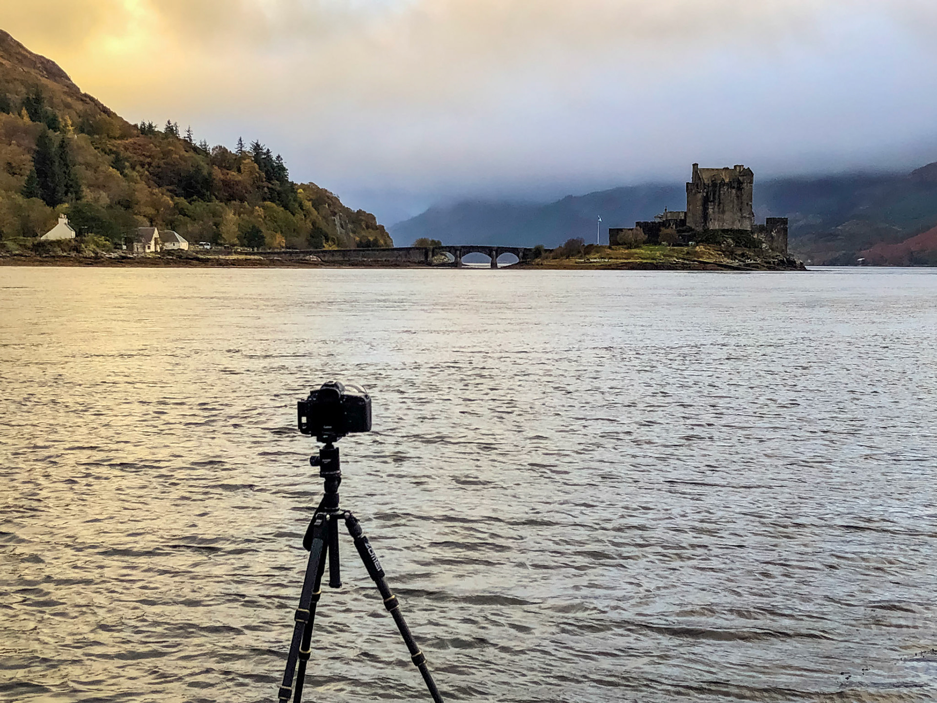 Photographing Eilean Donan Castle