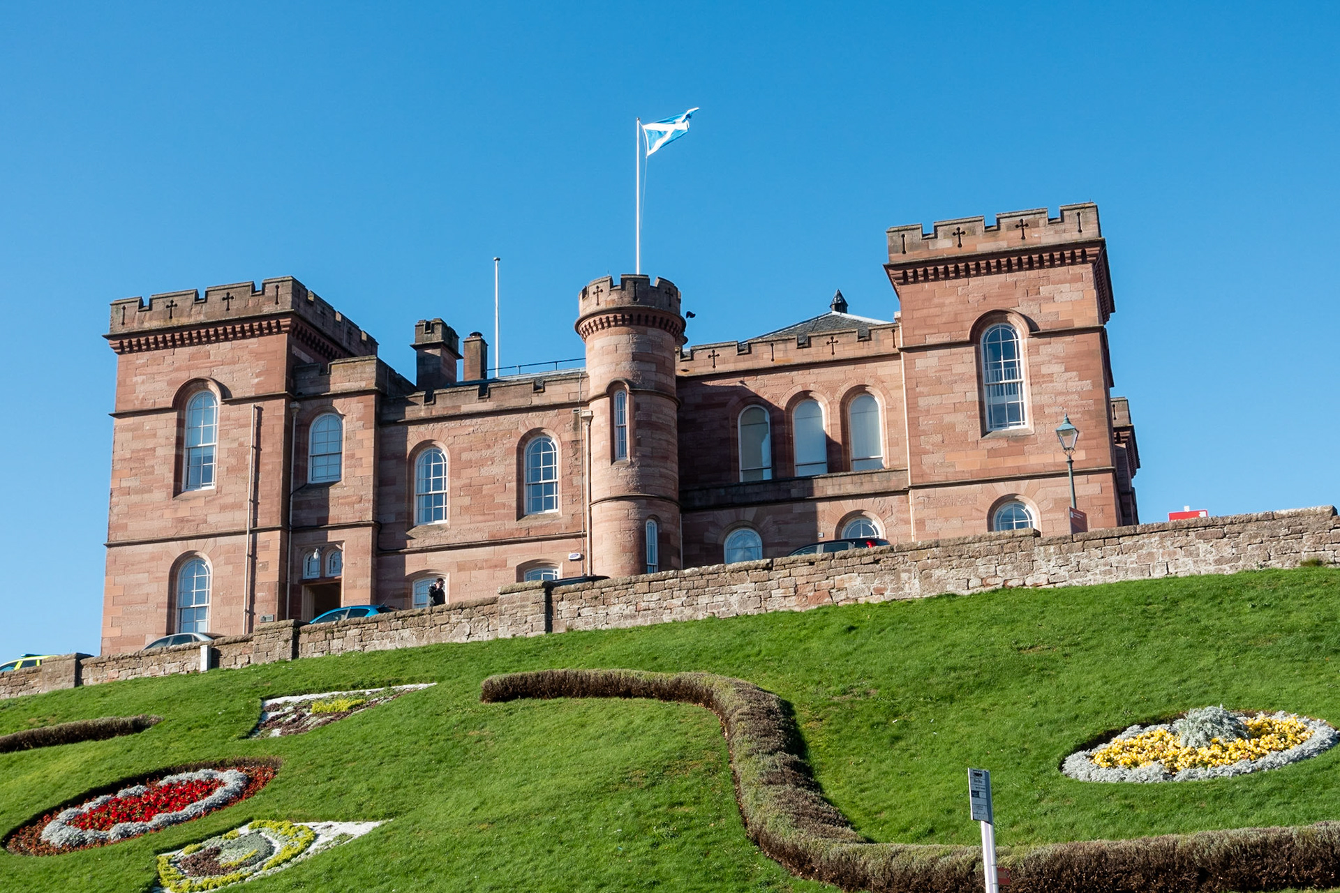 Inverness Castle (1836)