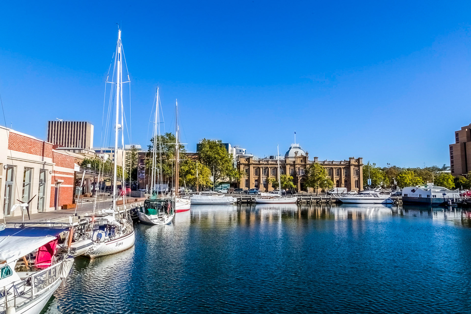 Constitution Dock, Hobart