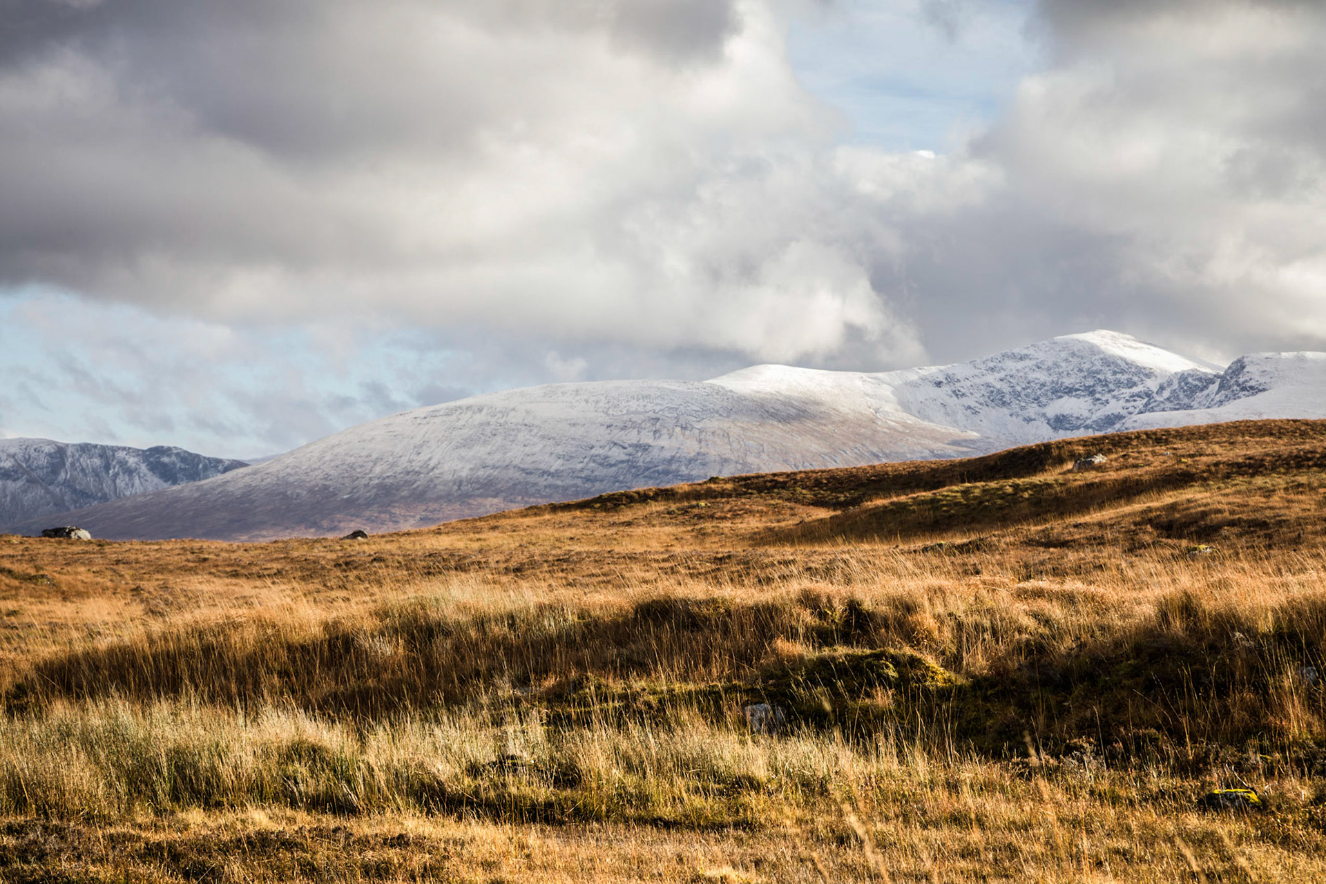 Passing through Rannoch Moor (A82)