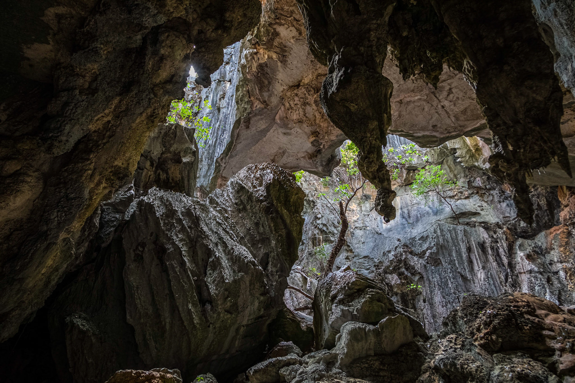 Royal Arch Cave, an opening