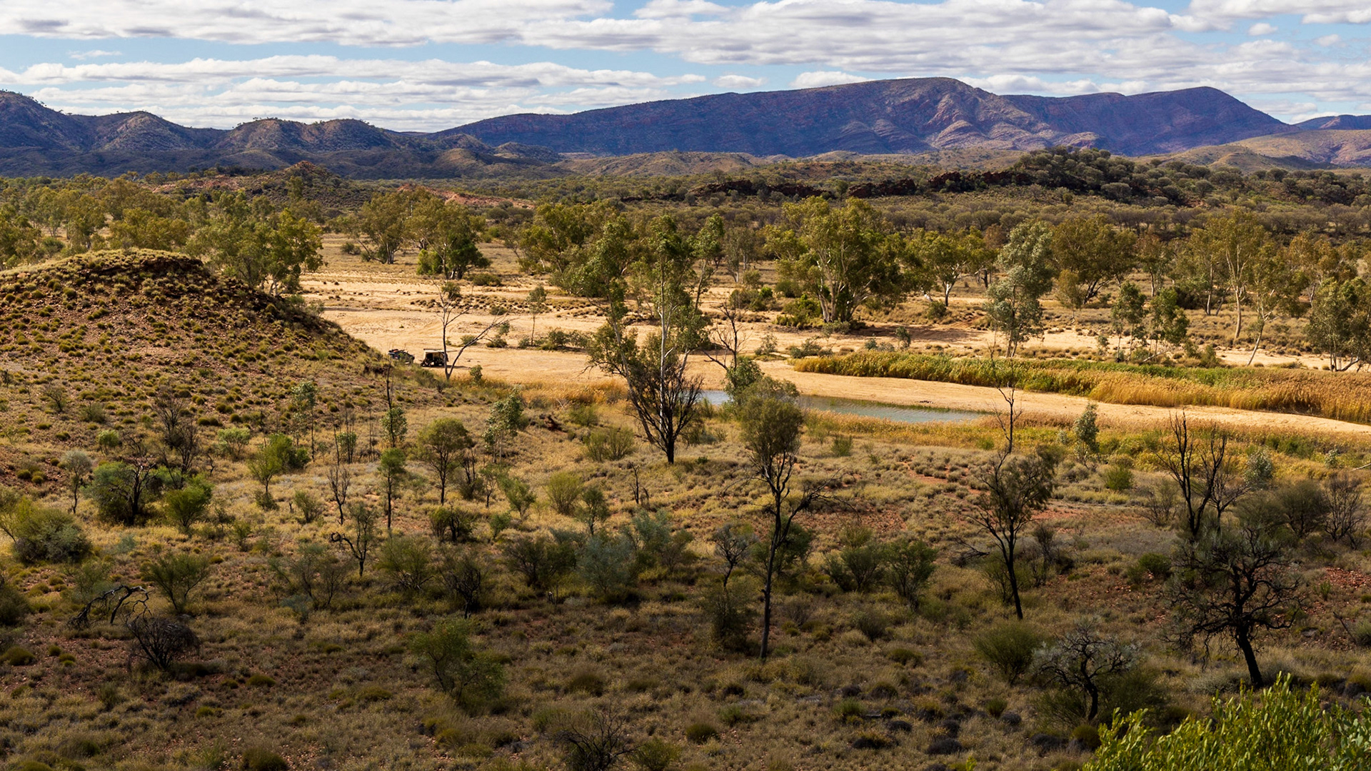 Finke River, Mount Sonder Lookout, Namatjira Drive