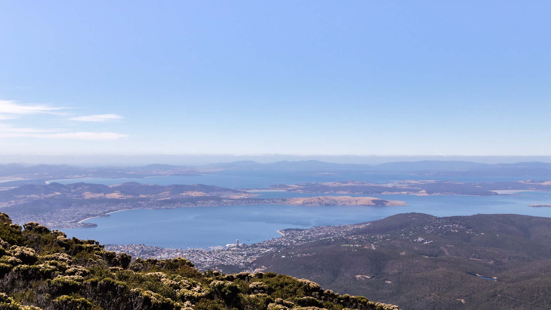 Hike to the summit of Kunanyi (Mt Wellington)