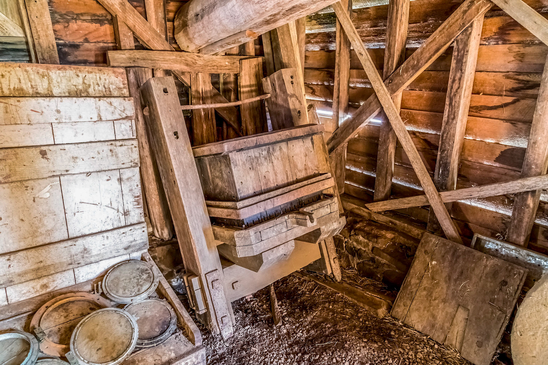 'Woolmers Estate', World Heritage Site near Longford