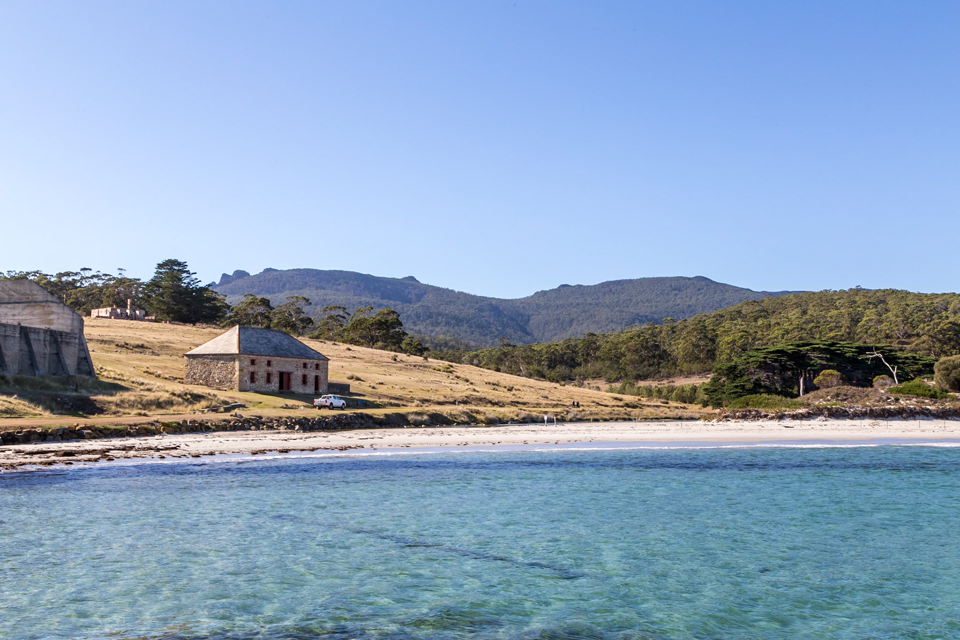 Commisariat Store. Darlington Bay