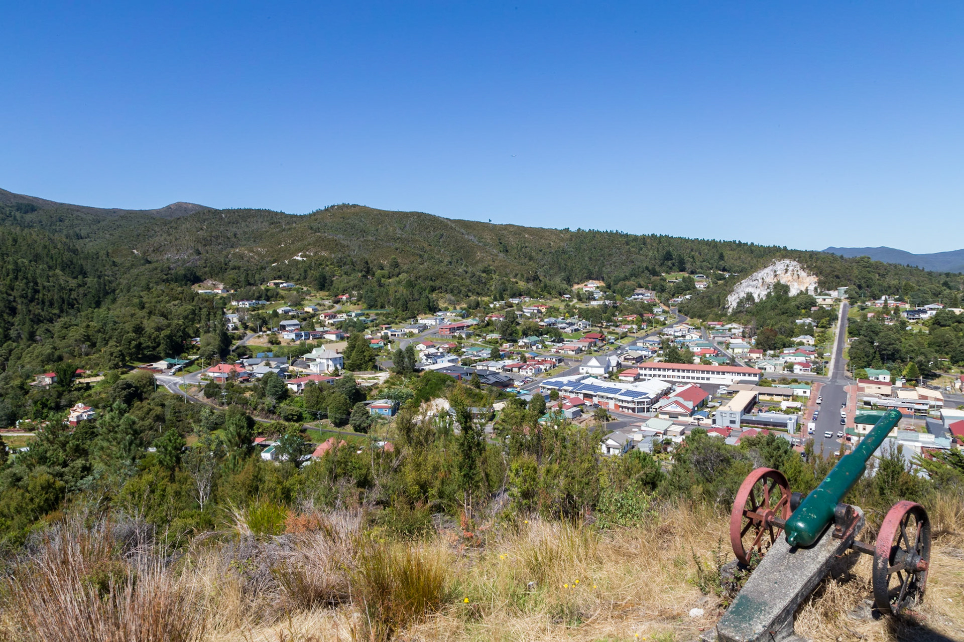 Queenstown, from Spion Kop Lookout