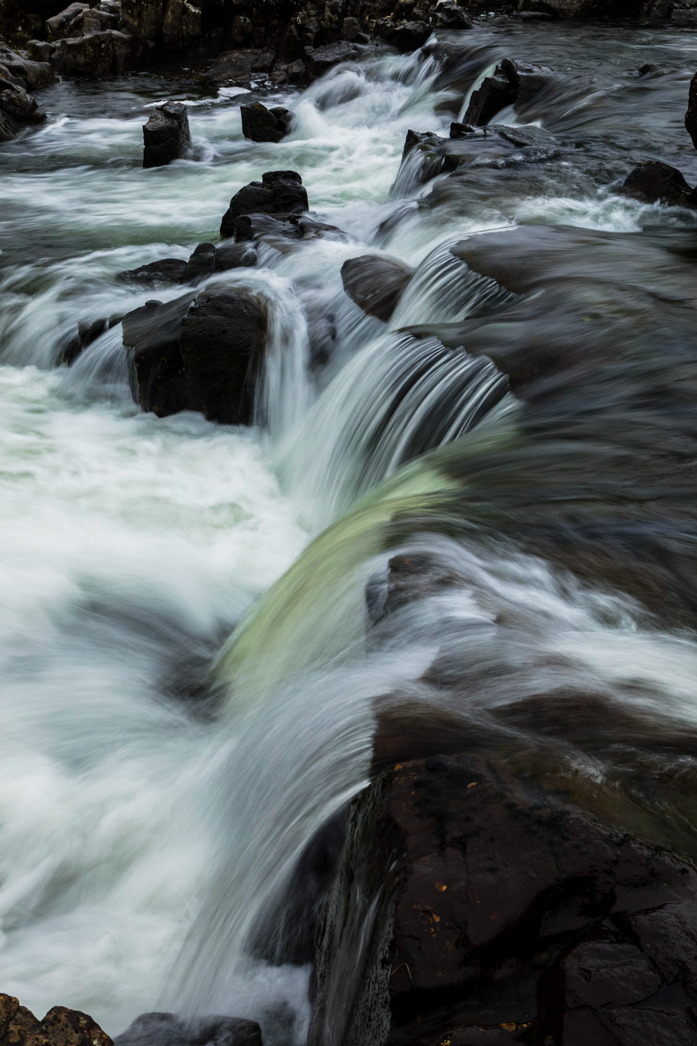 Sligachan Waterfalls, Isle of Skye