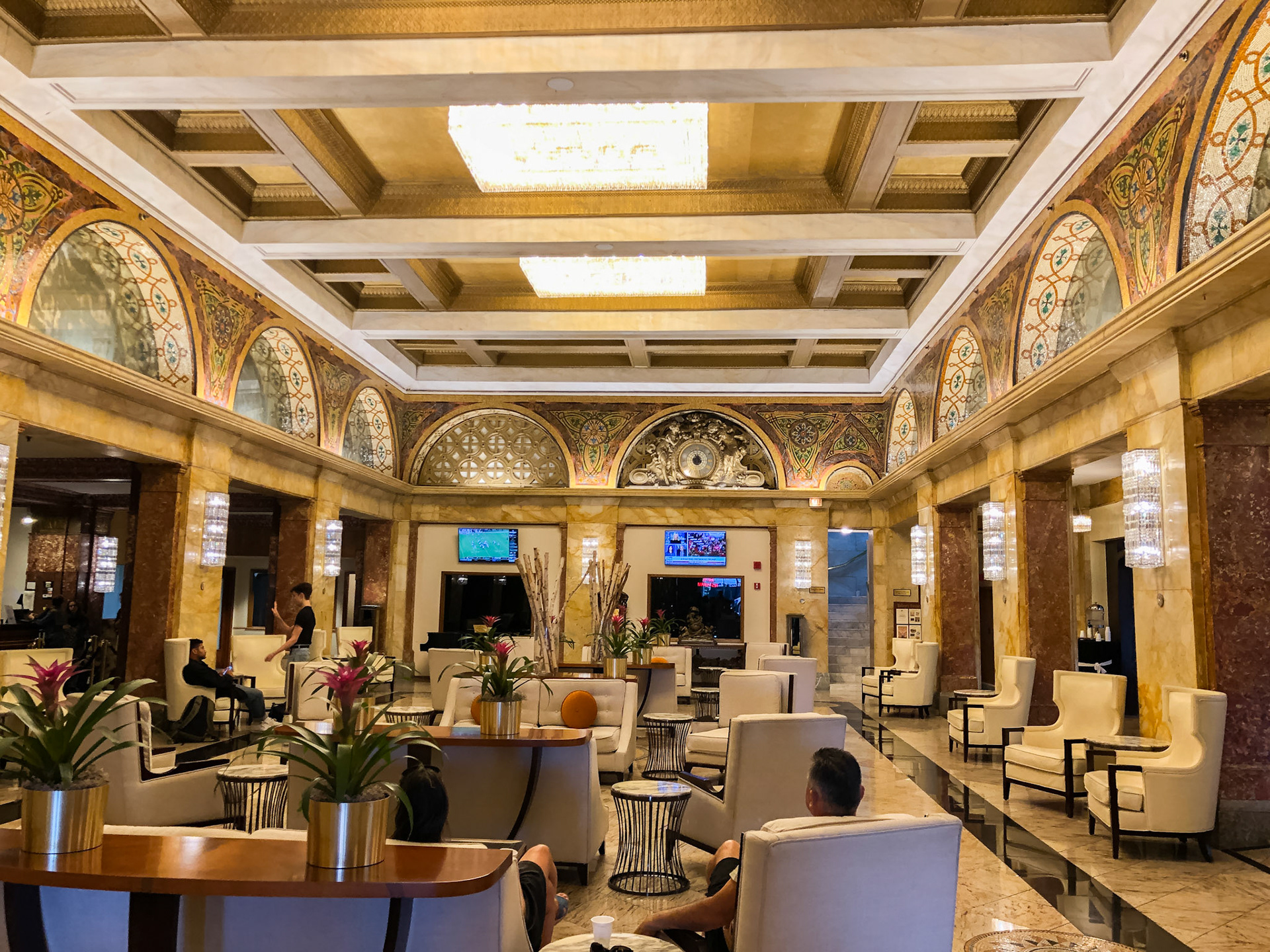 Congress Plaza Hotel Lobby Lounge