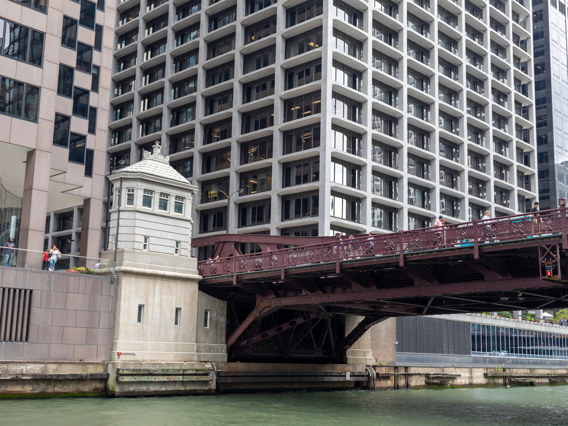 A View from the Chicago River