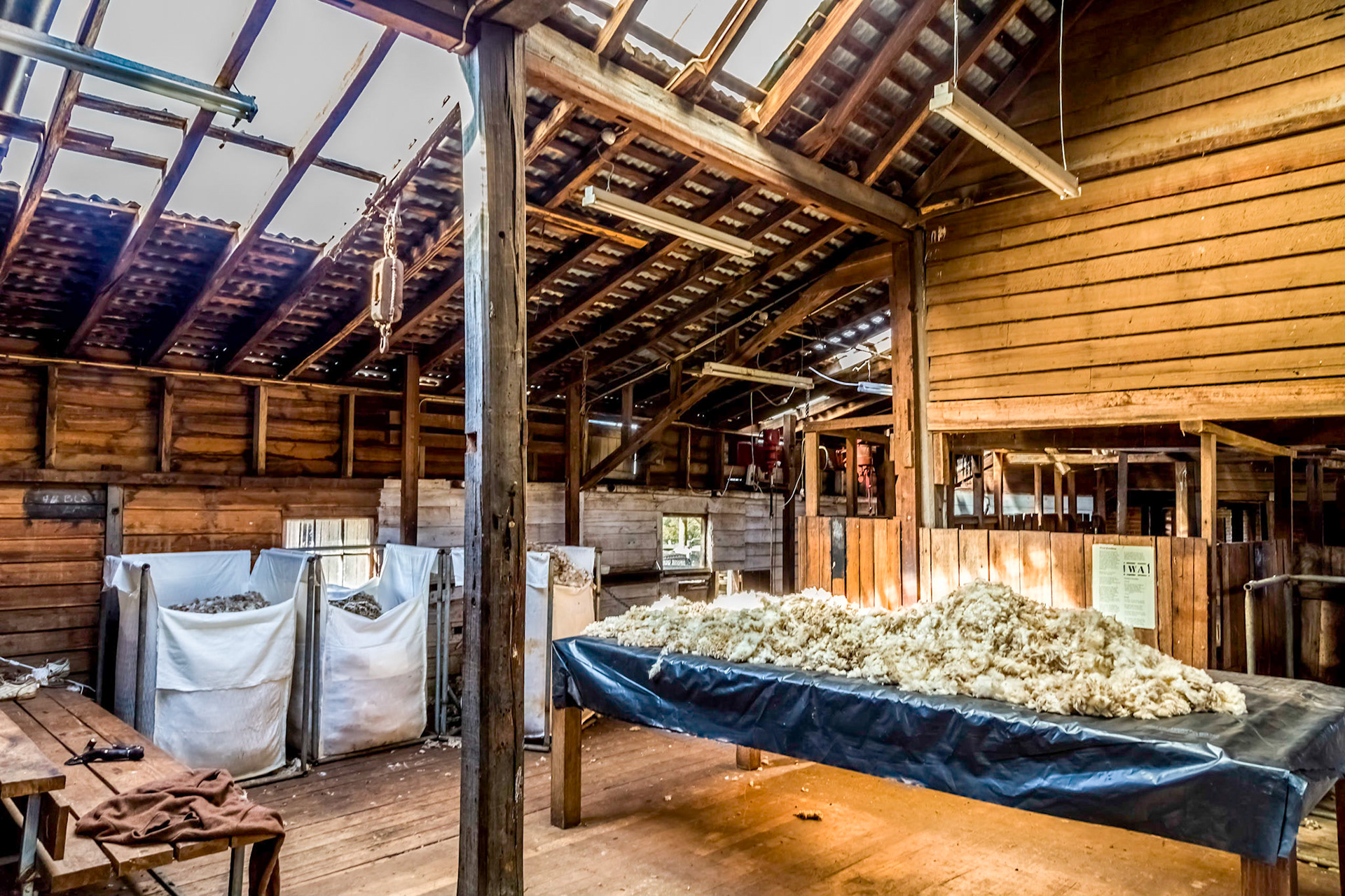 'Brickendon', World Heritage Site near Longford.