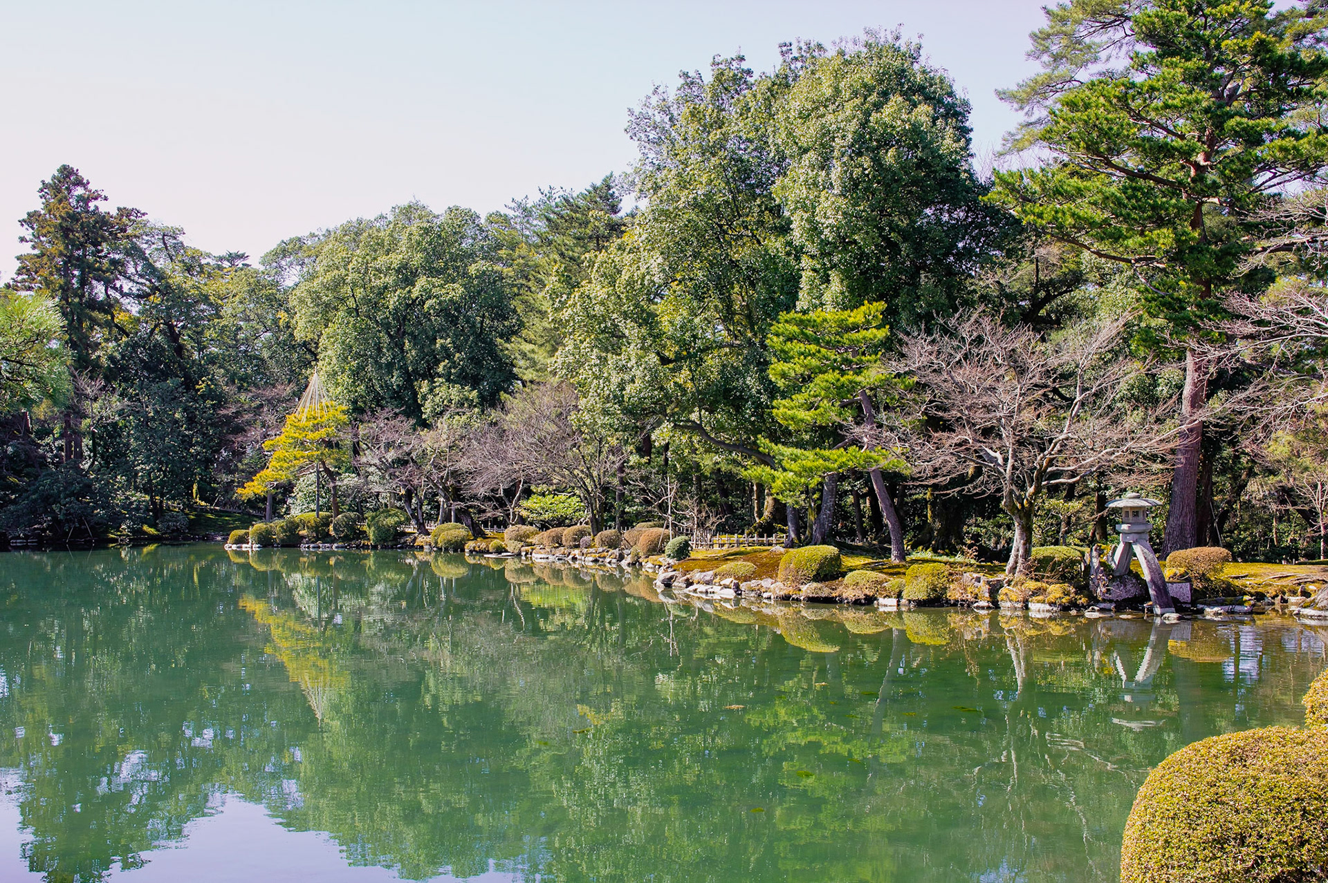 Kenrokuen Garden