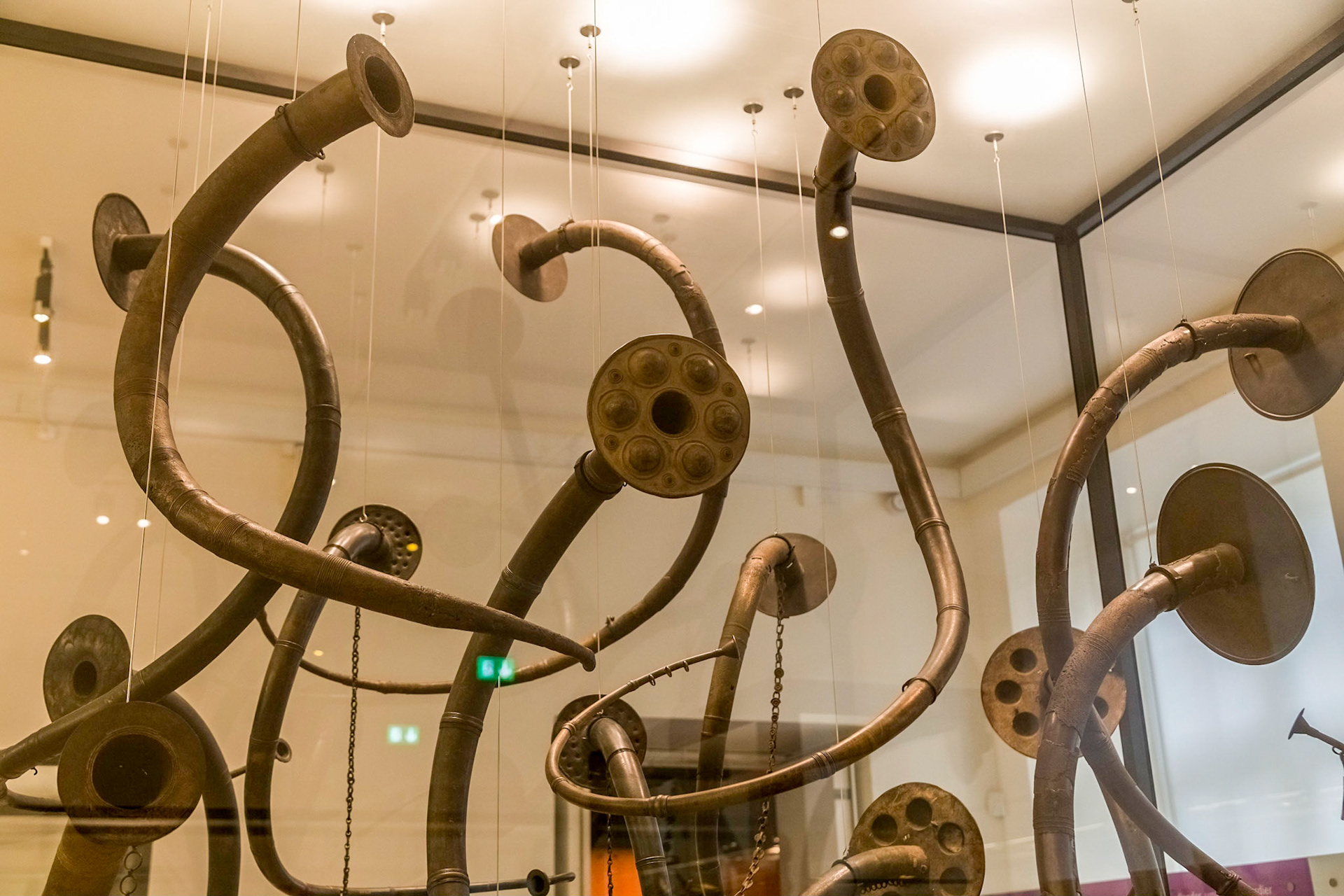 In the National Museum