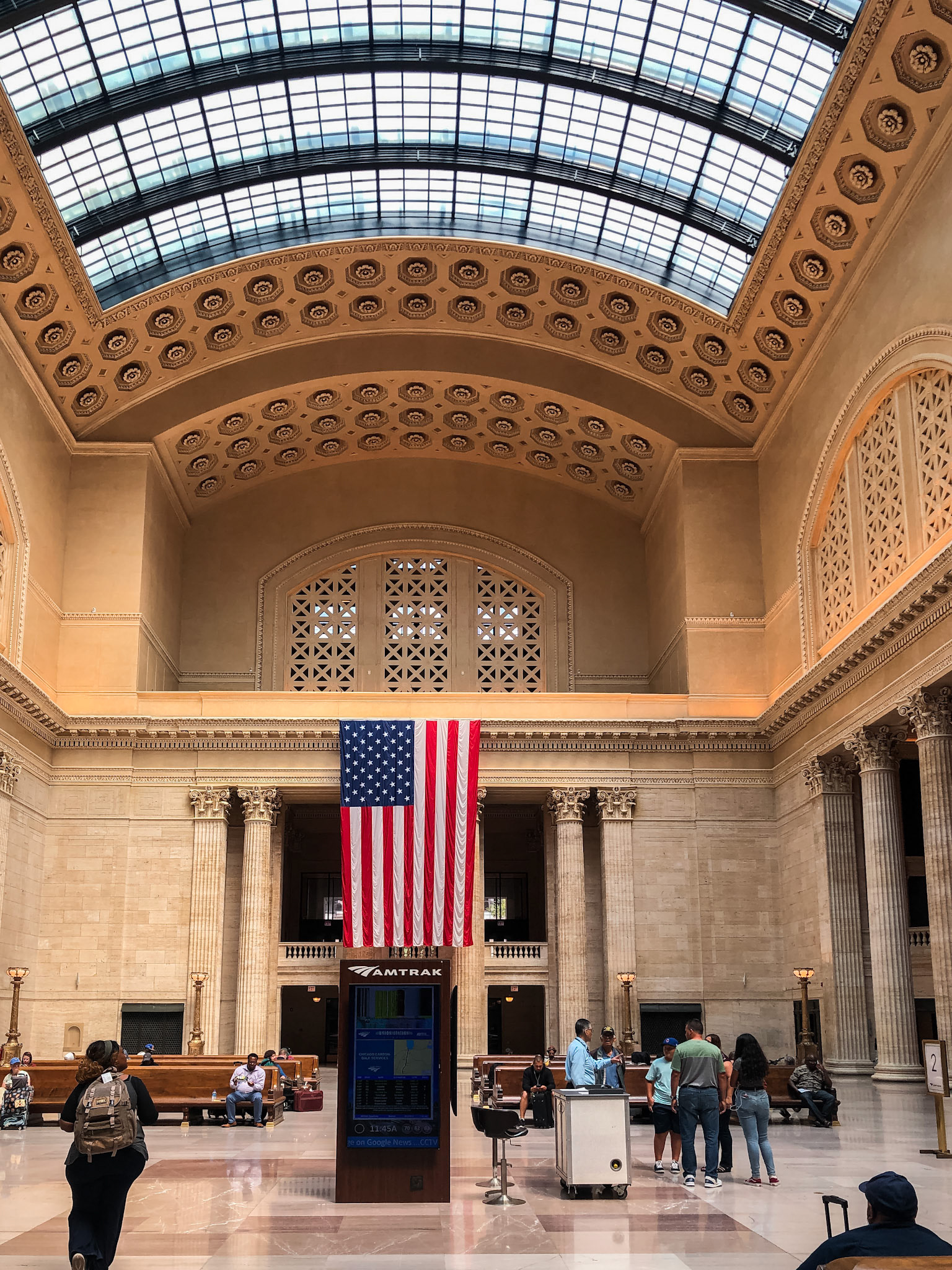 In the Union Station Chicago, Illinois
