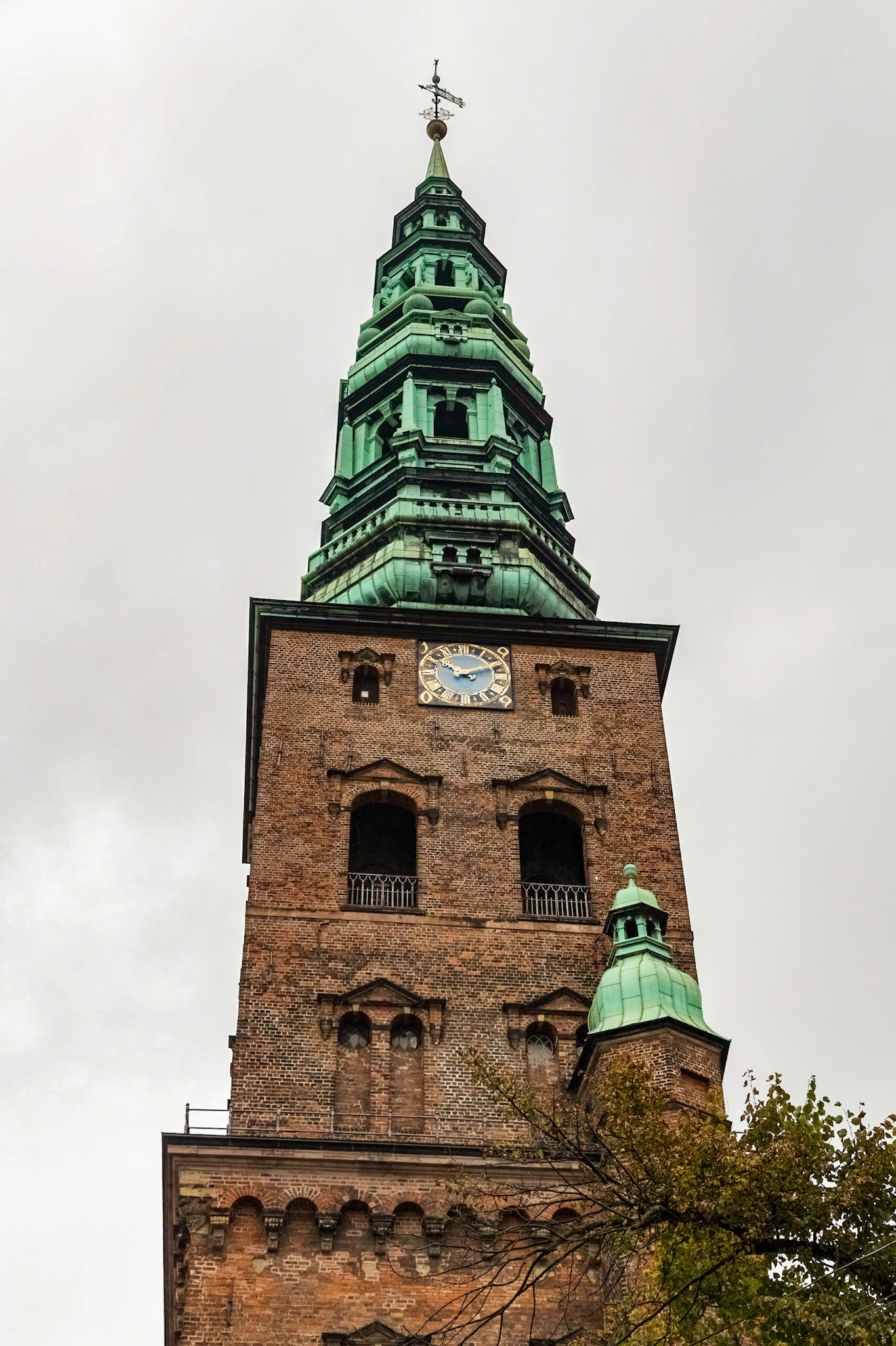 Nikolaj Kunsthal contemporary arts centre (formerly St. Nicholas Church)