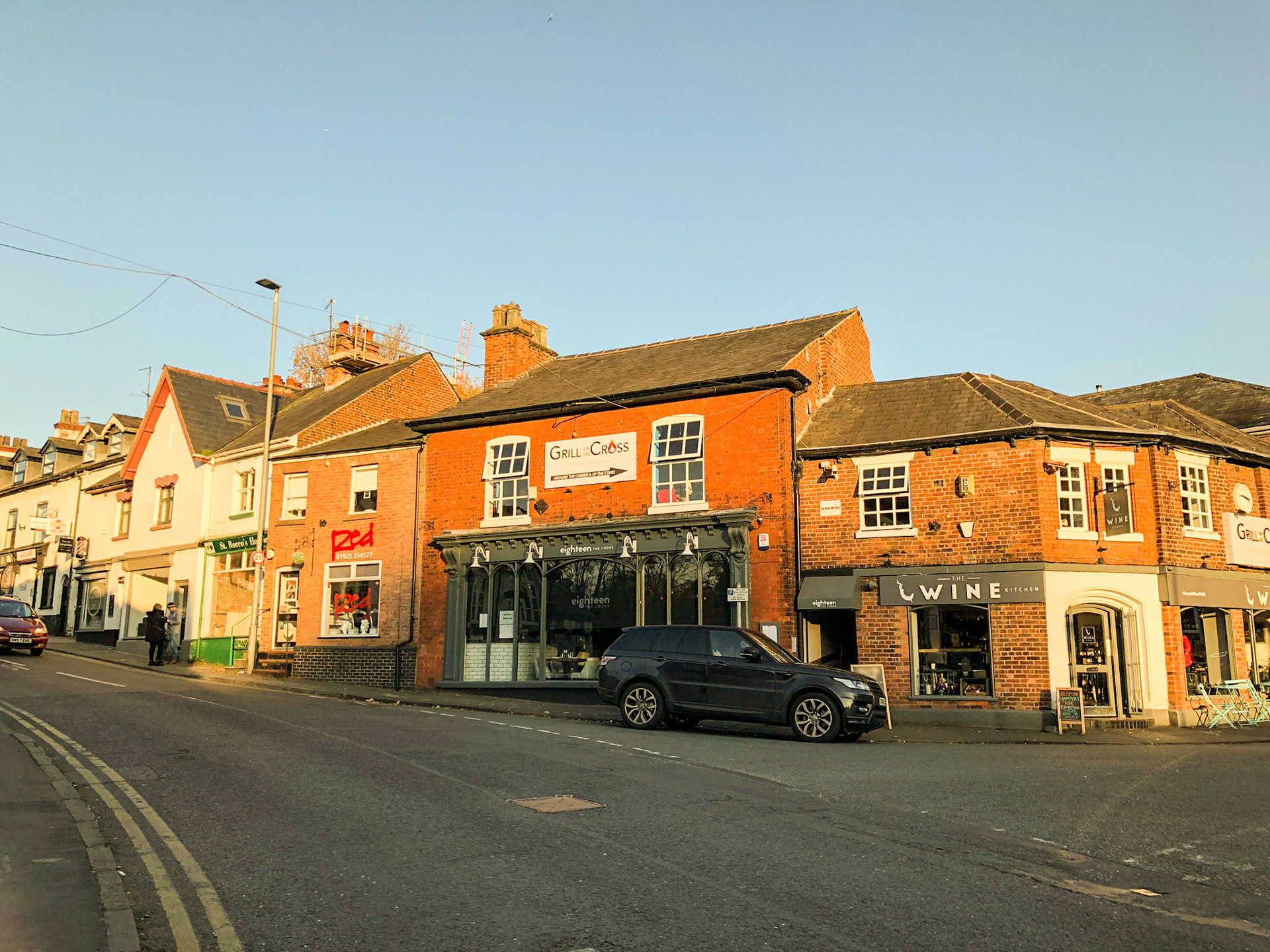Lymm Village