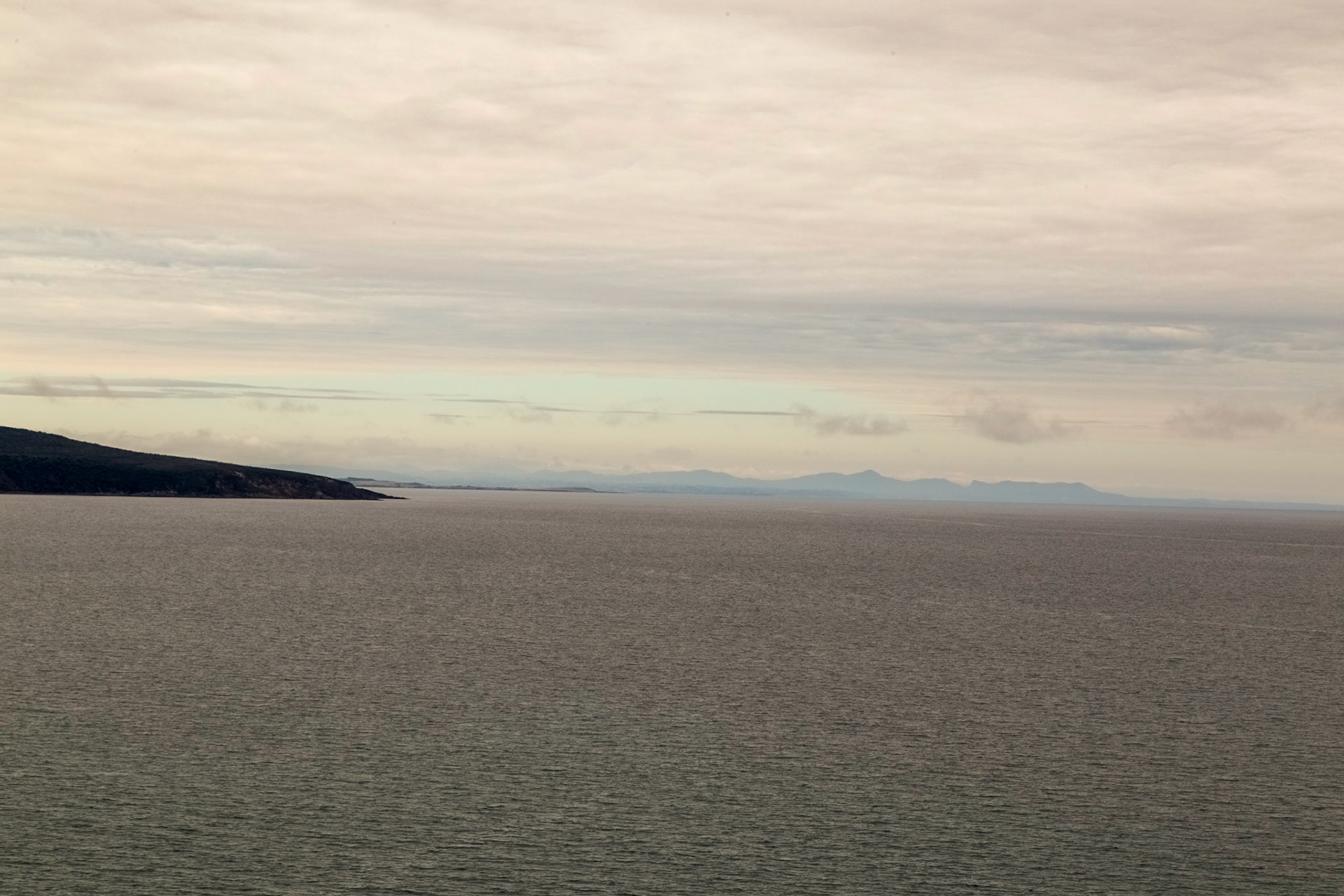 View from the Badger Beach Lookout, near Greens Beach Village