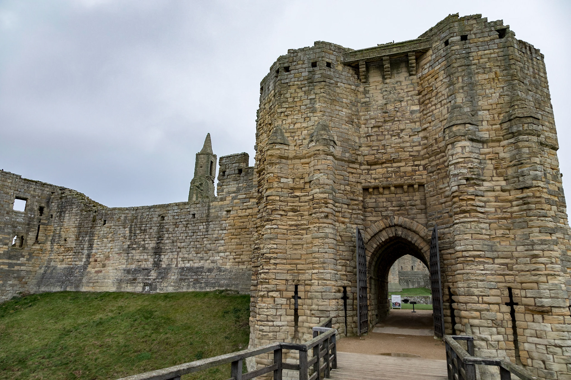 Warkworth Castle