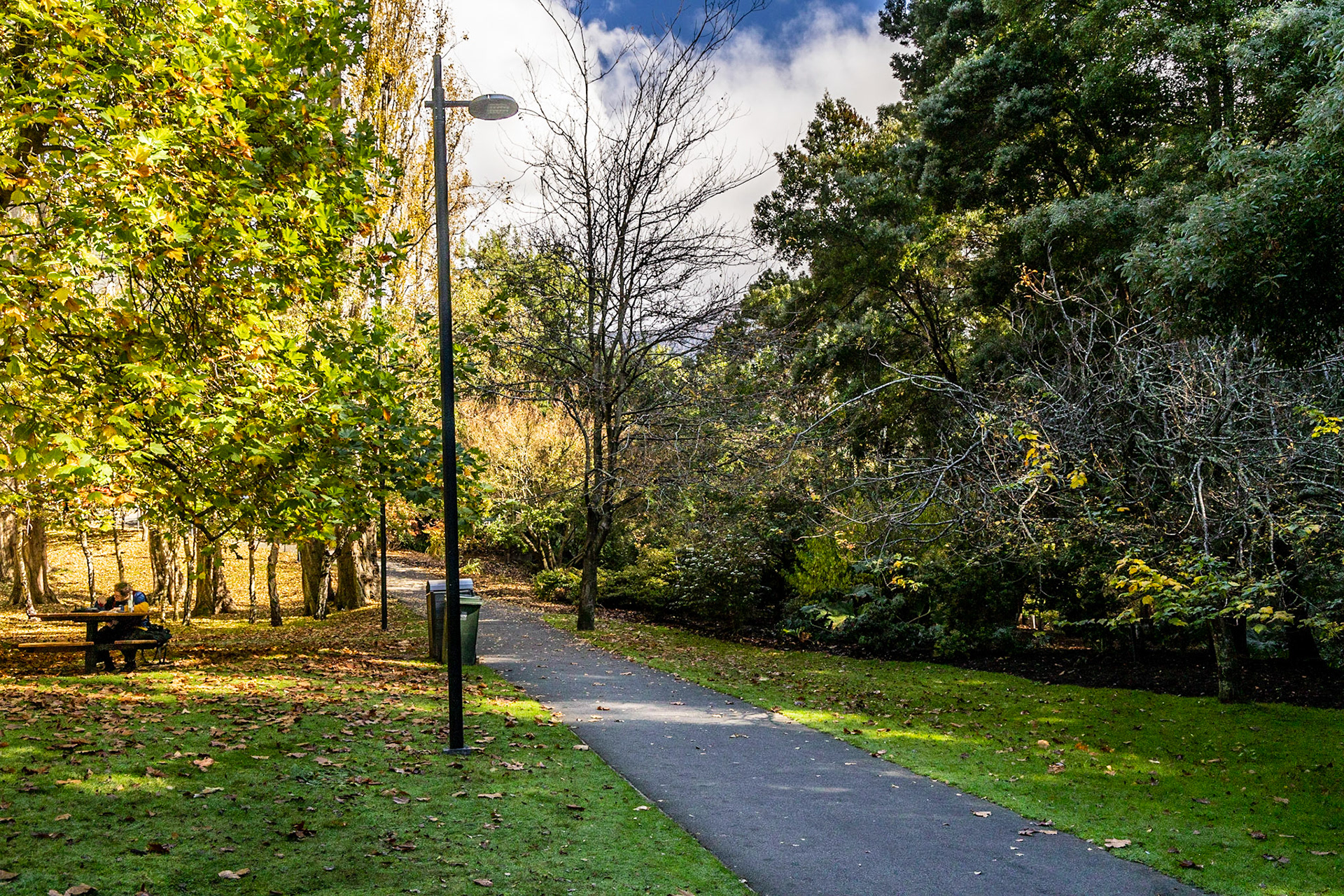 Autumn in the Cascade Gardens