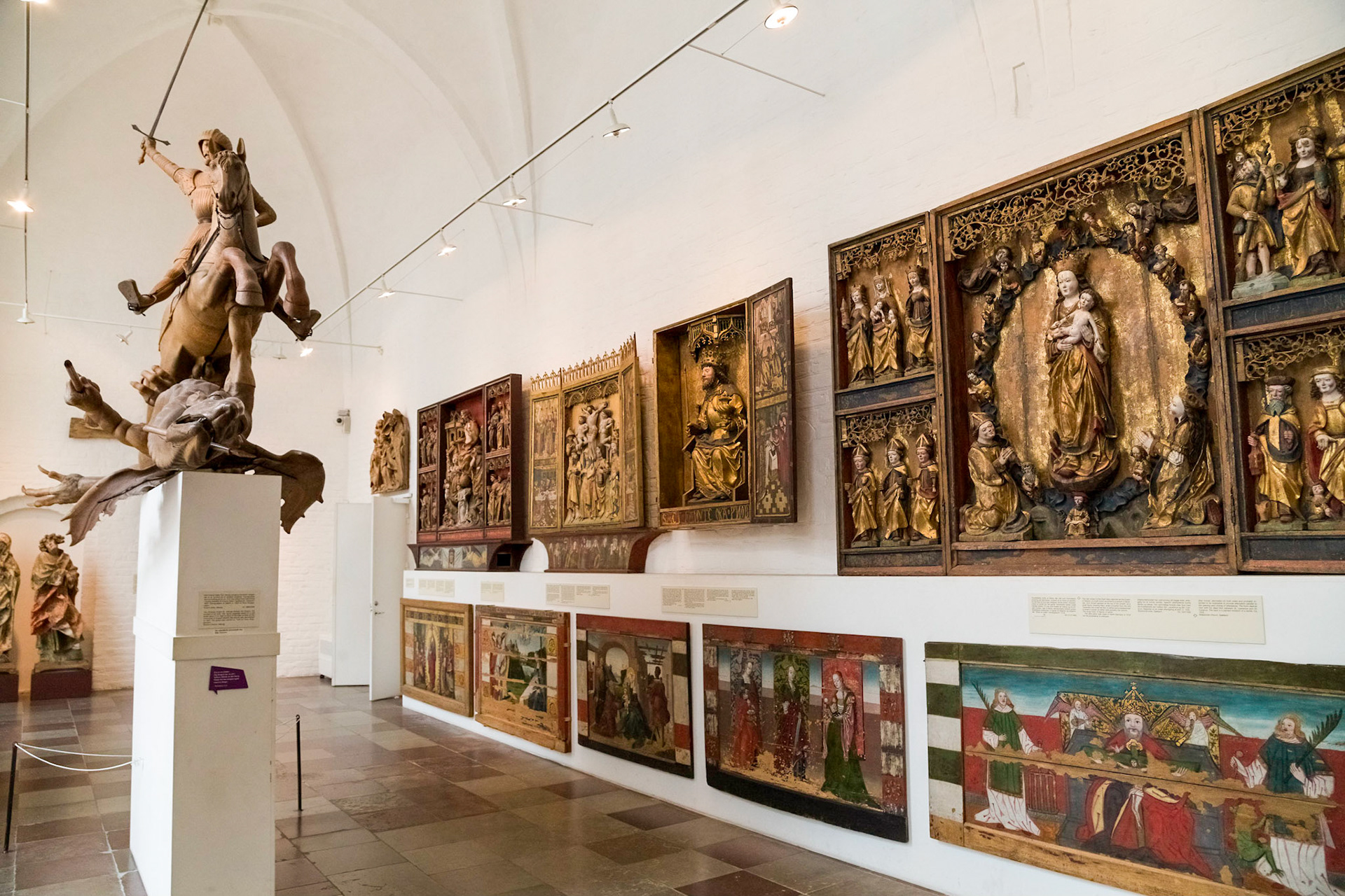 In the National Museum