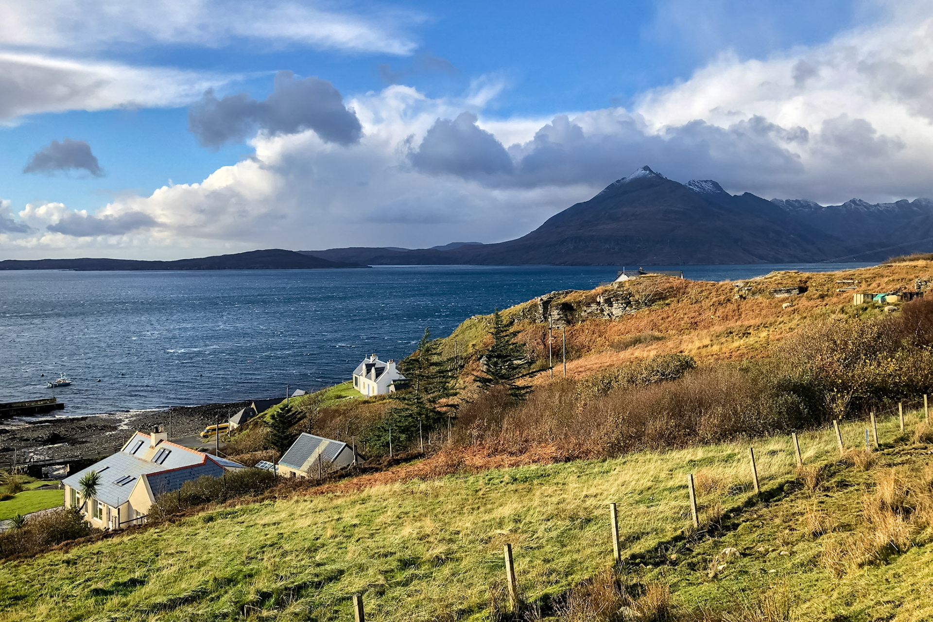 Elgol, southwestern Isle of Skye