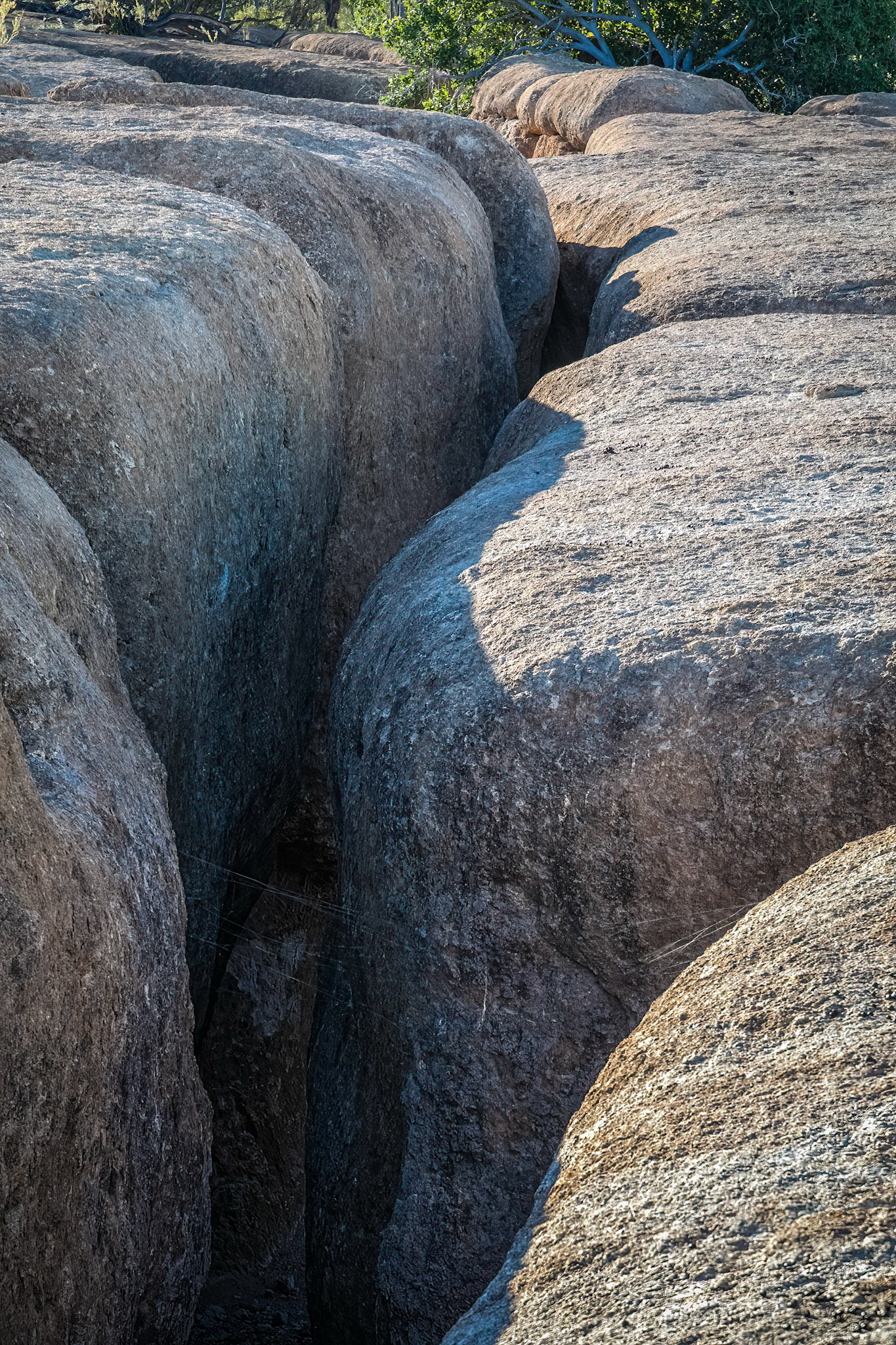 Rifts, at Rangelands Station, Winton