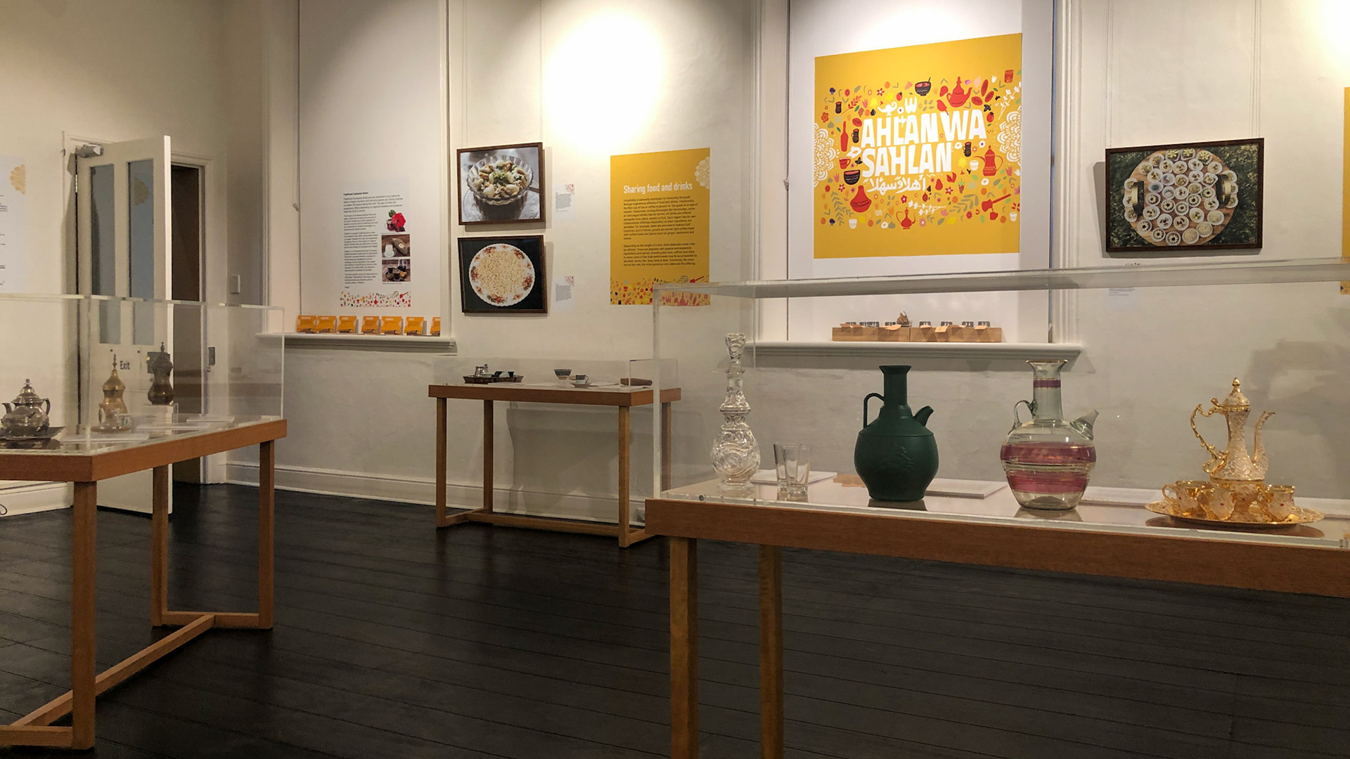 Migration Museum, display by Arabic Language &amp; Culture Association of S.A.