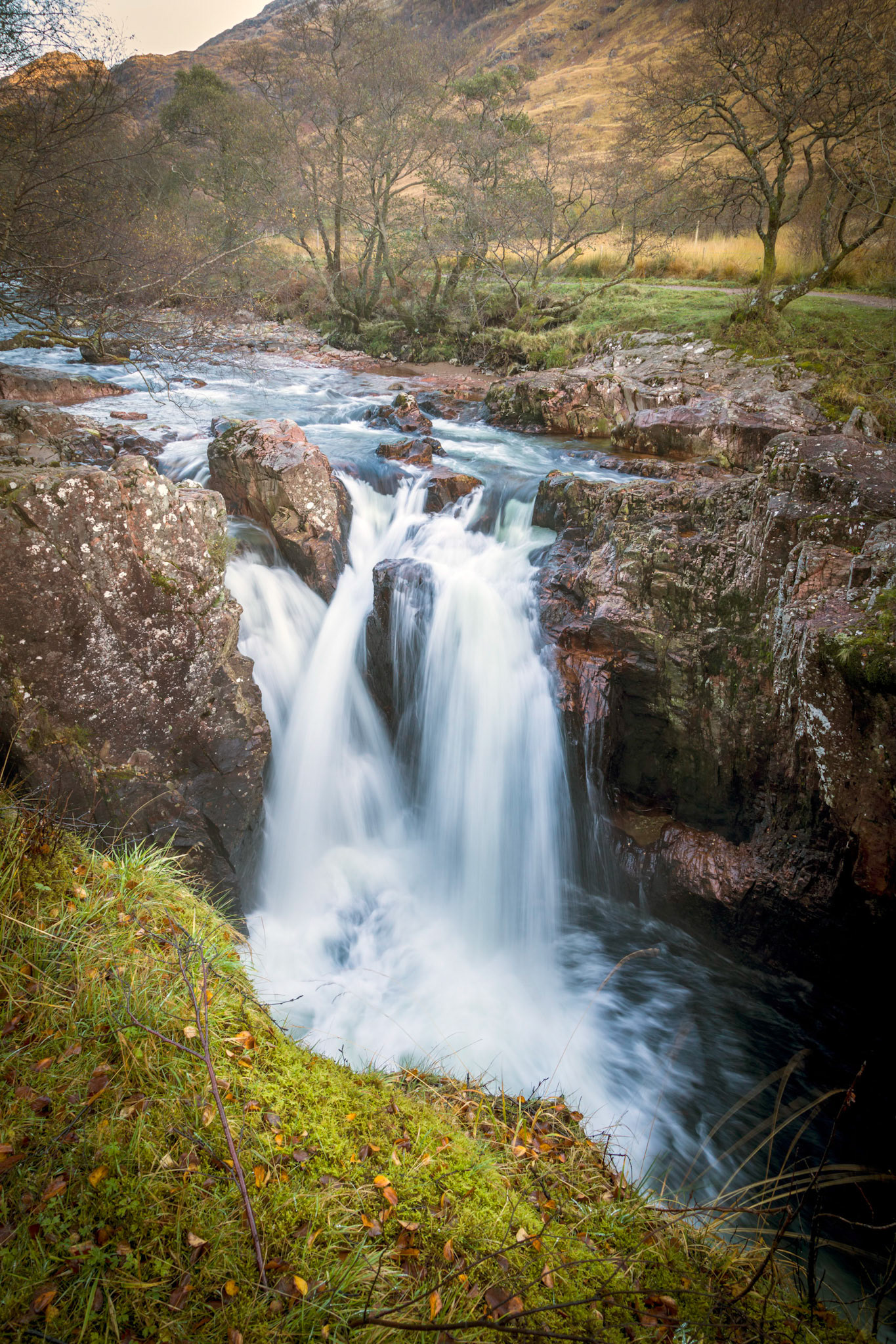Water of Nevis, Lower Falls